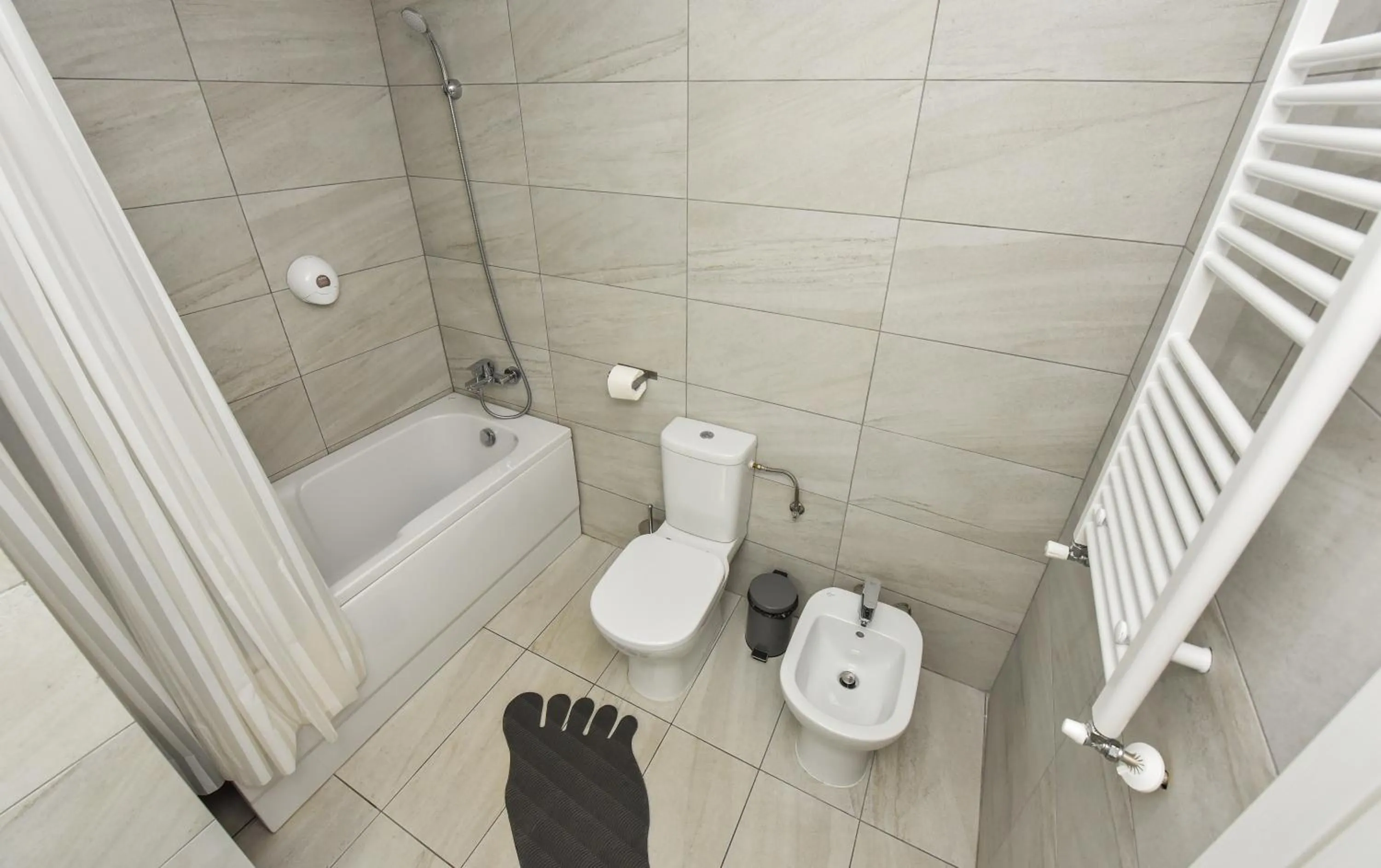 Toilet in Harmony Residence