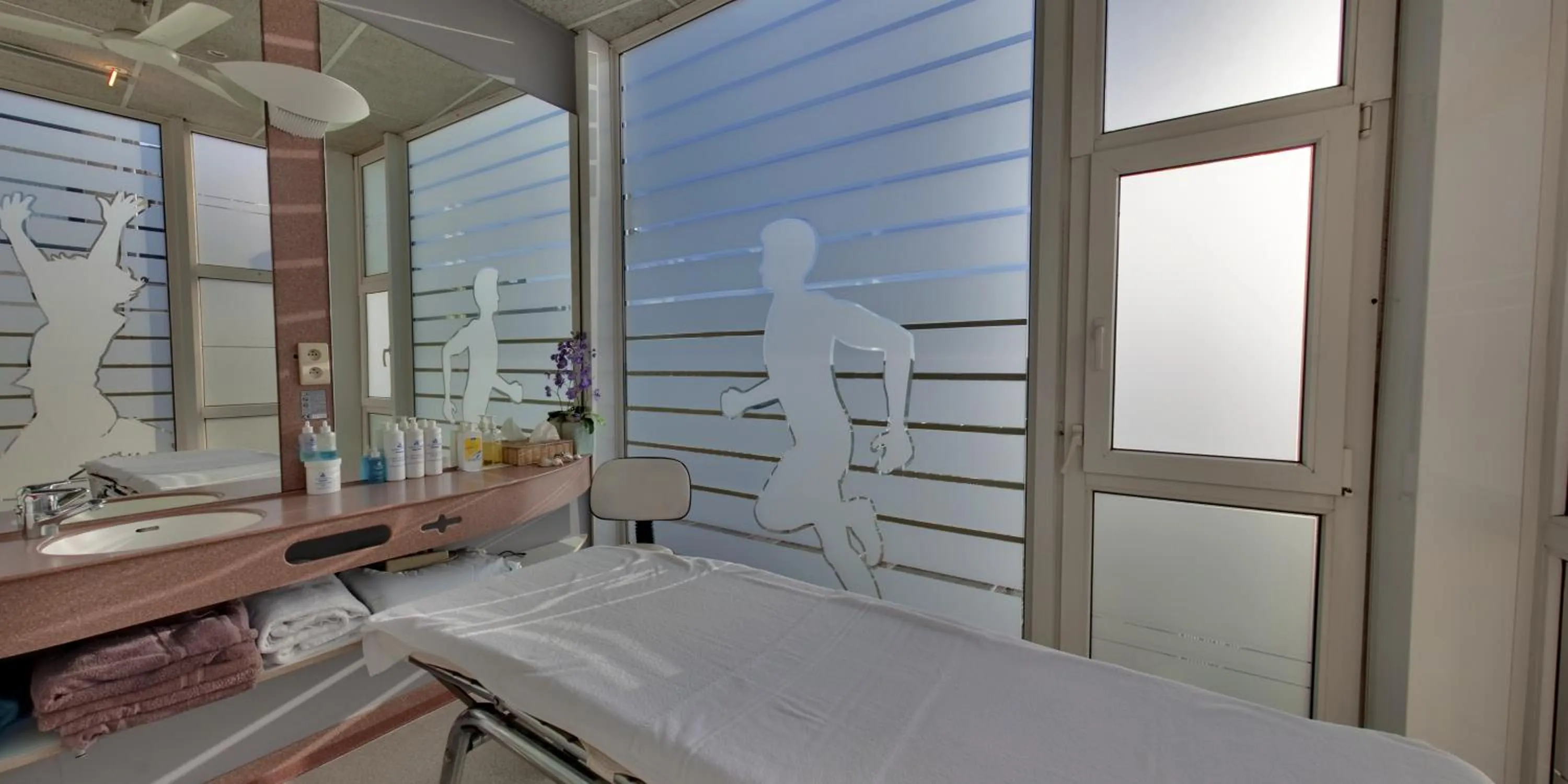 Spa and wellness centre/facilities in Hotel Glenmore