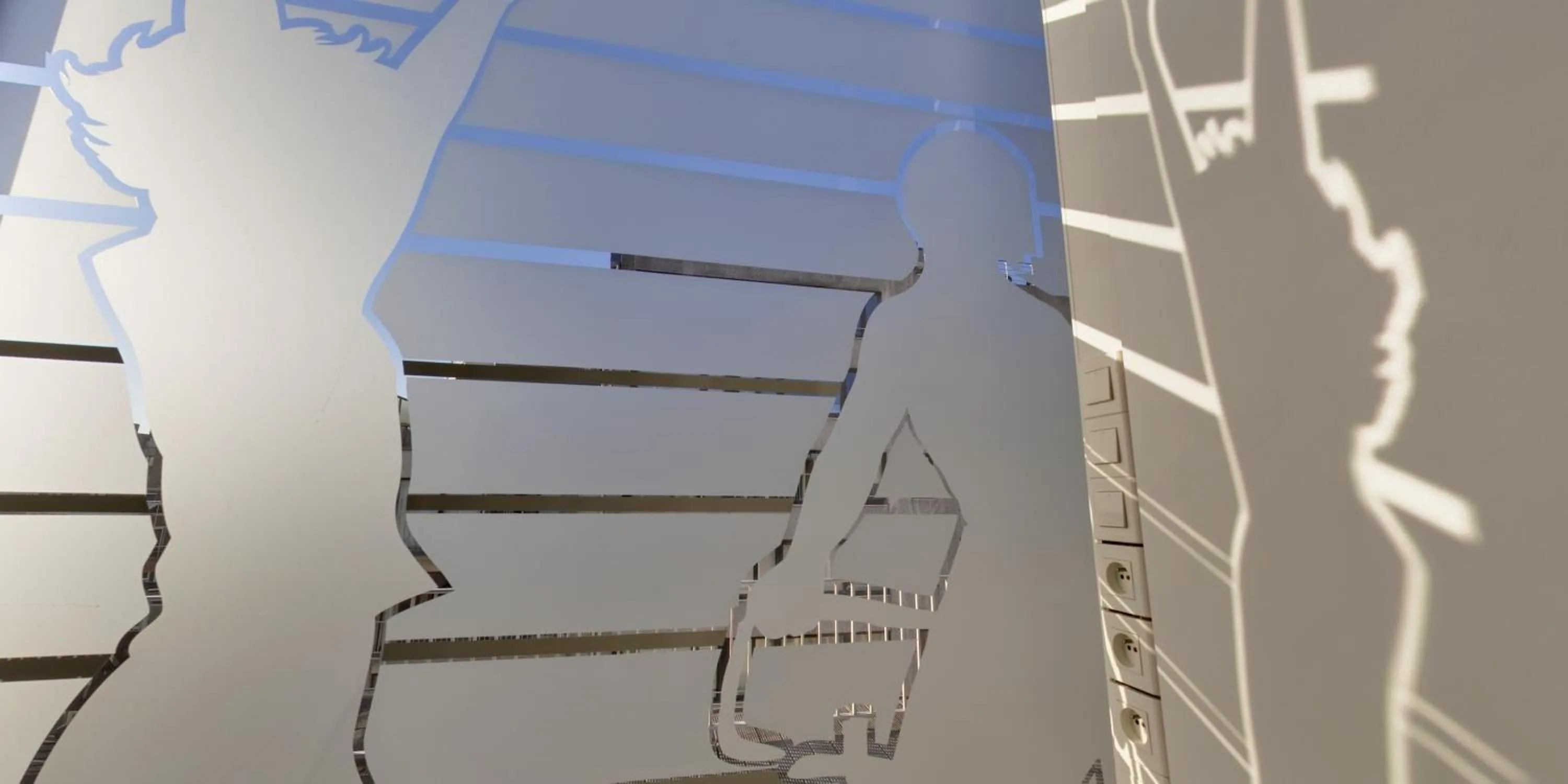 Decorative detail in Hotel Glenmore