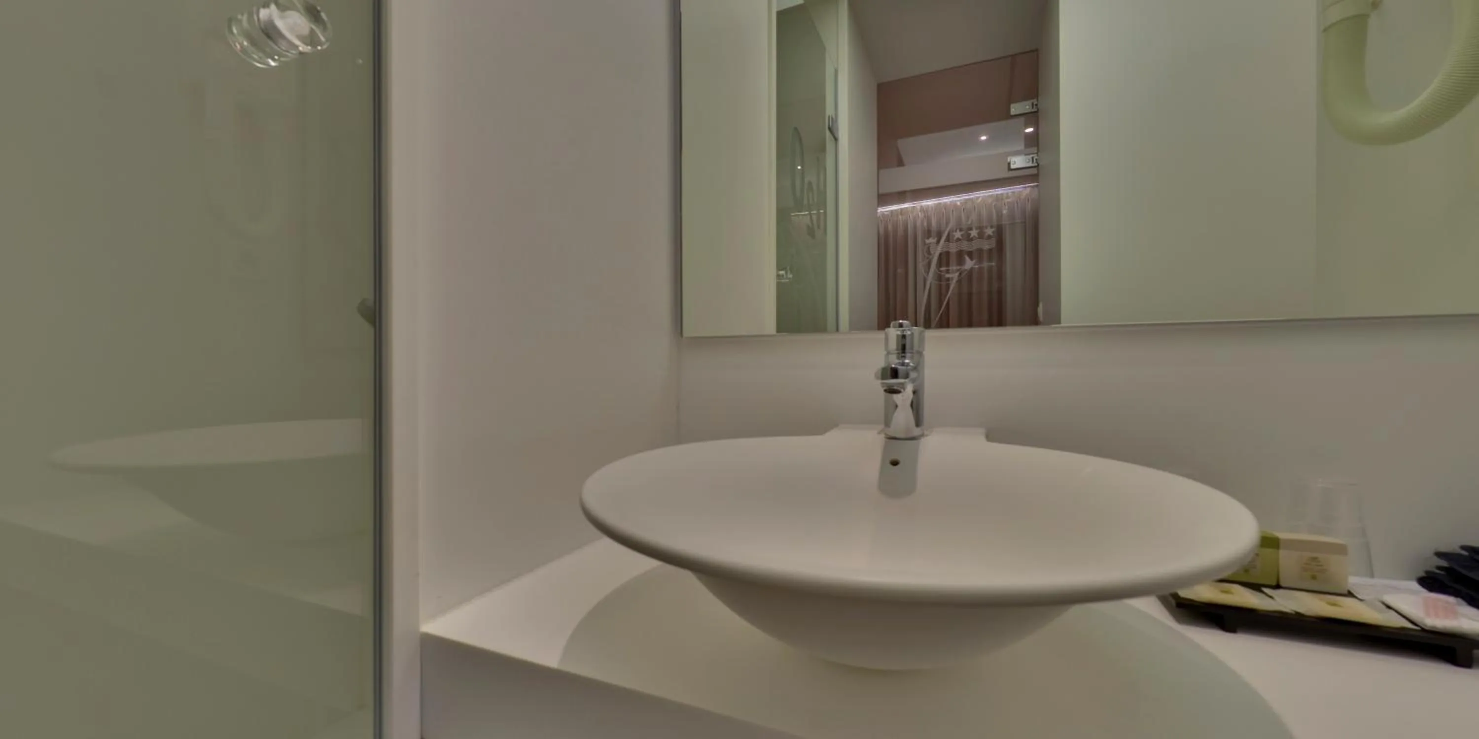 Bathroom in Hotel Glenmore