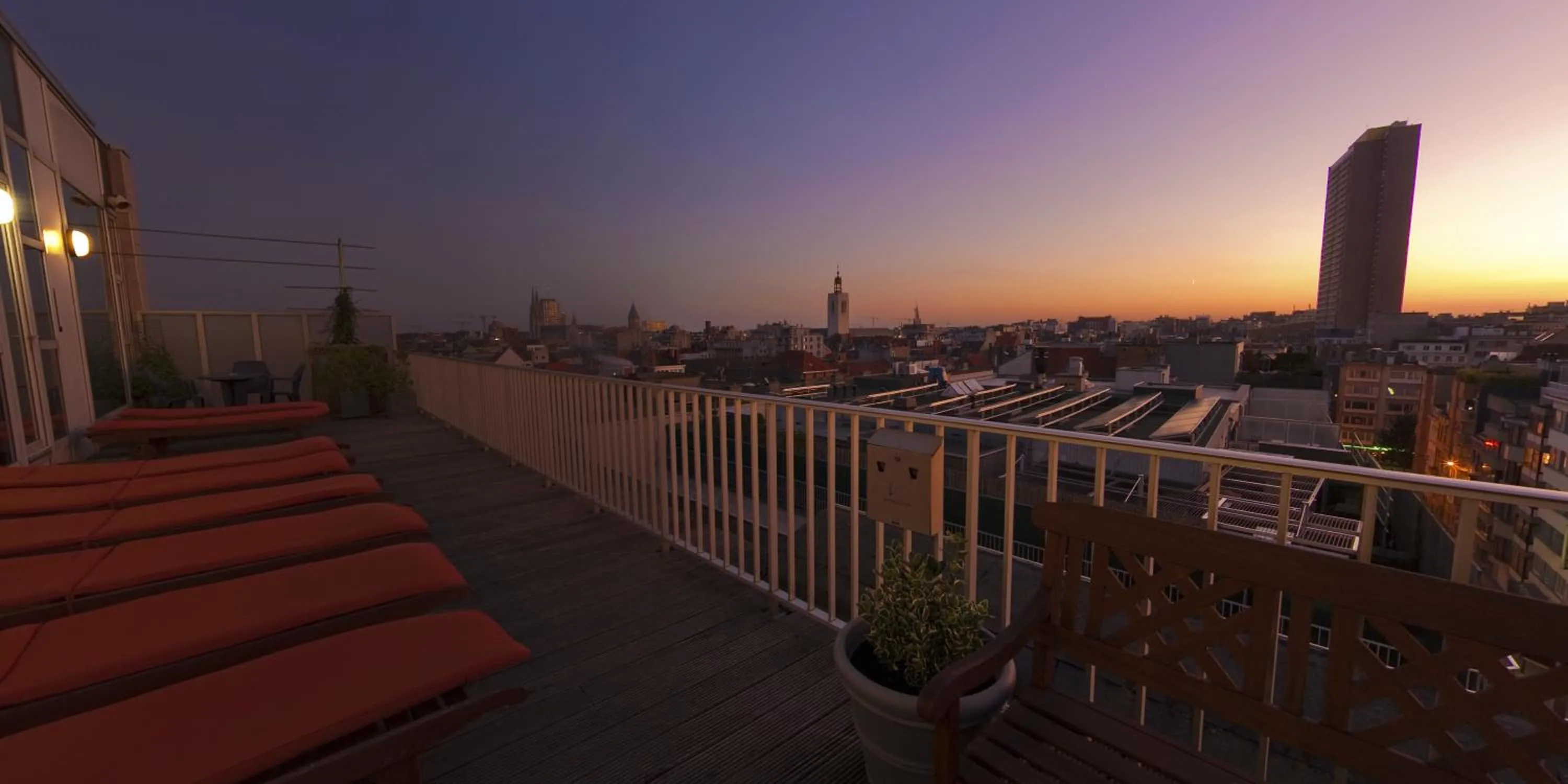 View (from property/room) in Hotel Glenmore