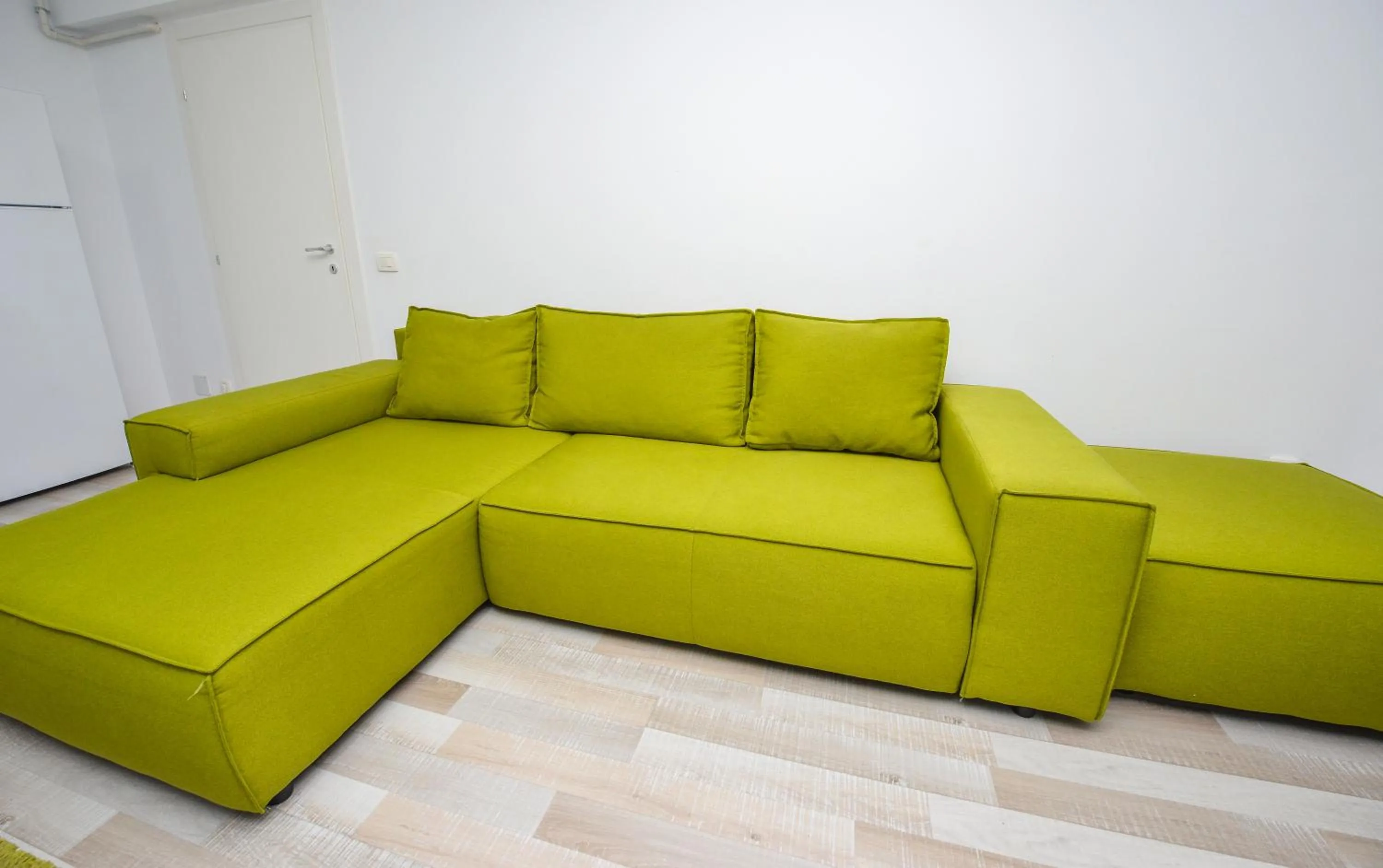 Living room in Harmony Suites