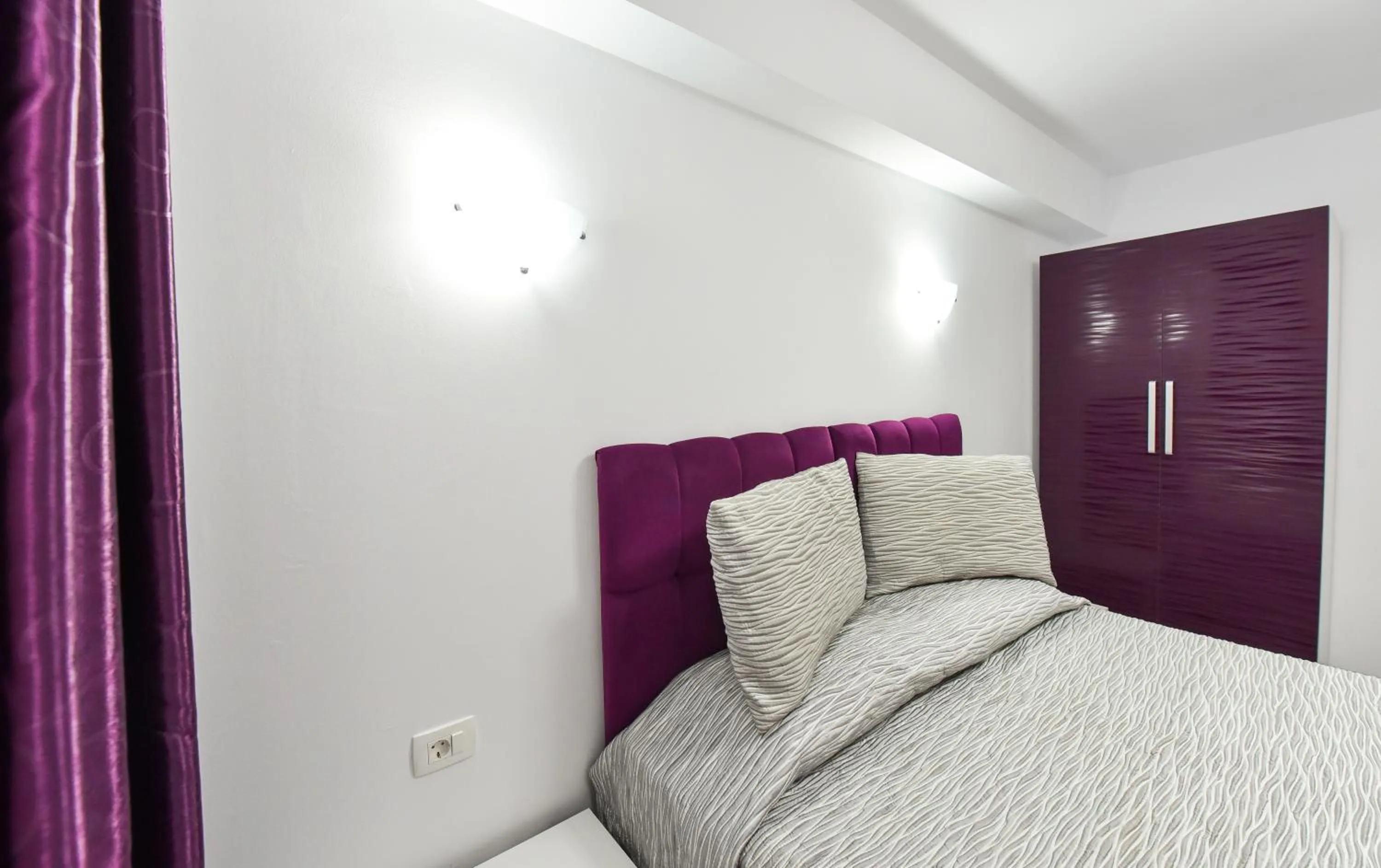 Bed in Harmony Suites