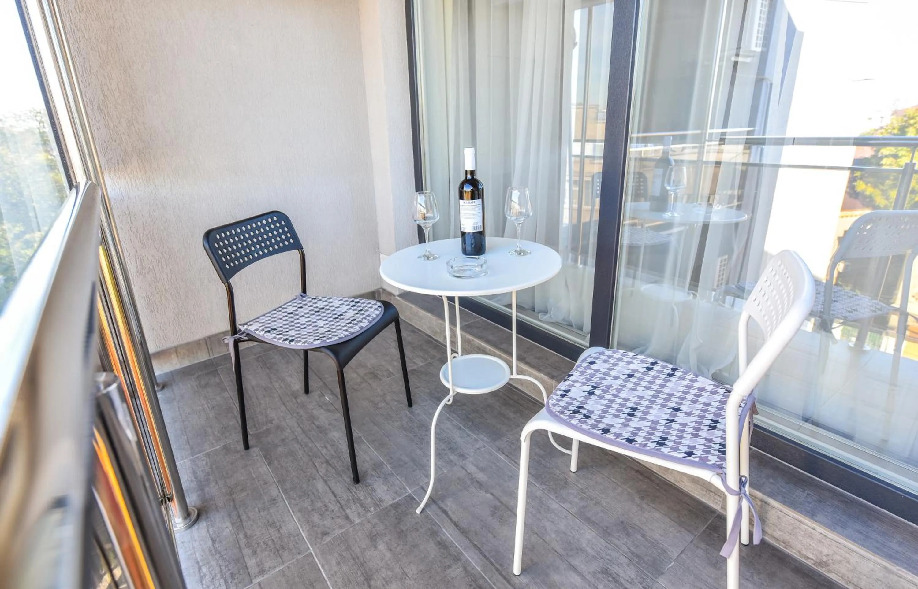 Patio in Harmony Suites