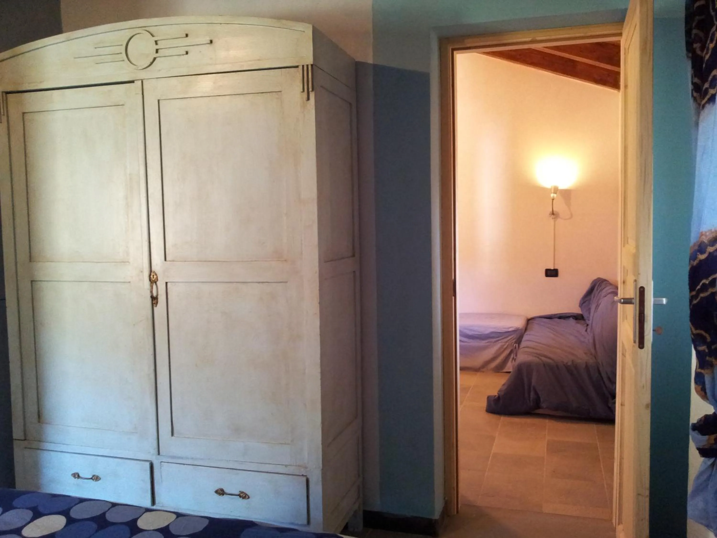 Bed in La Volpe e la Luna