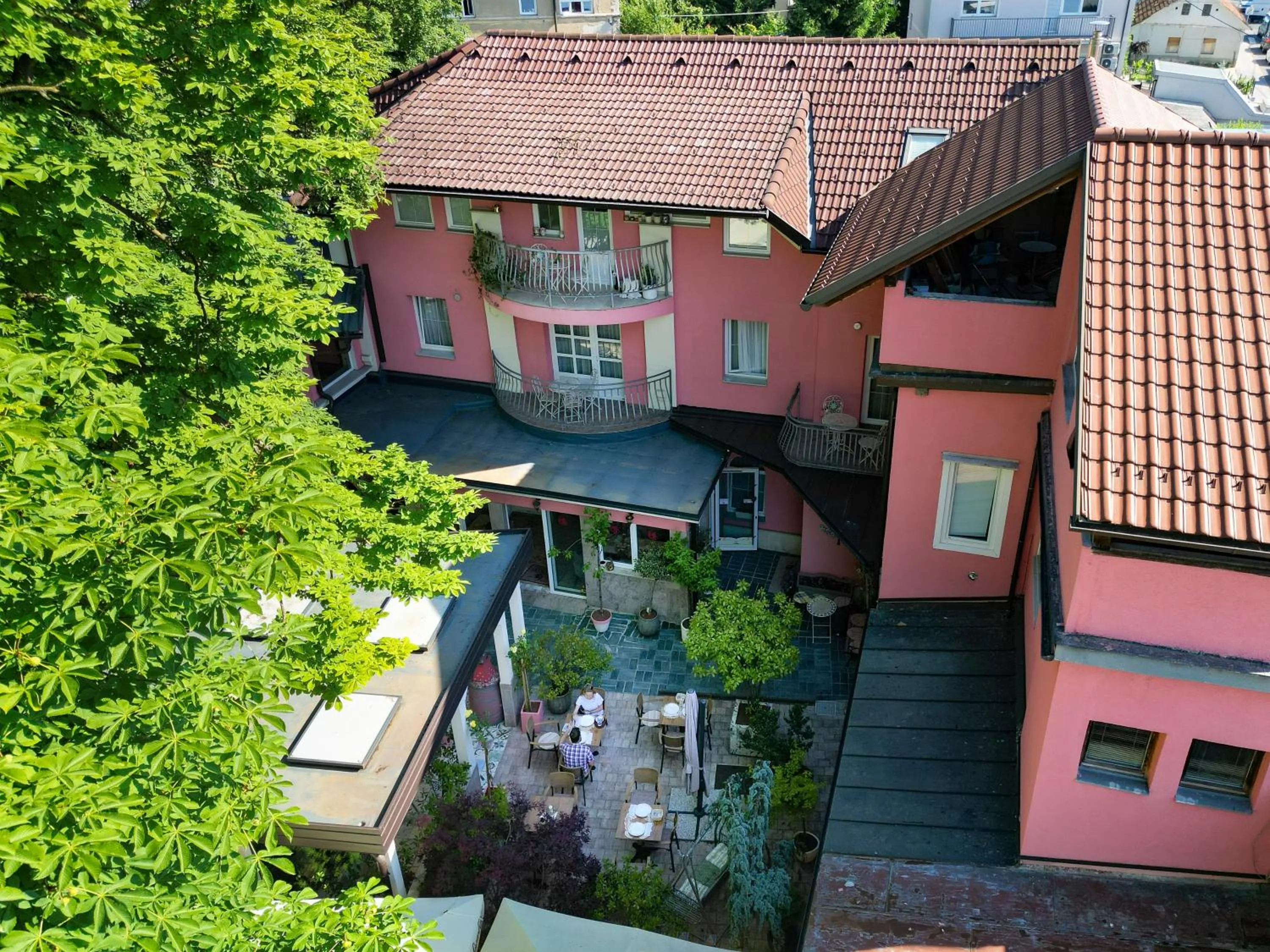 Property building in Boutique Hotel Asteria