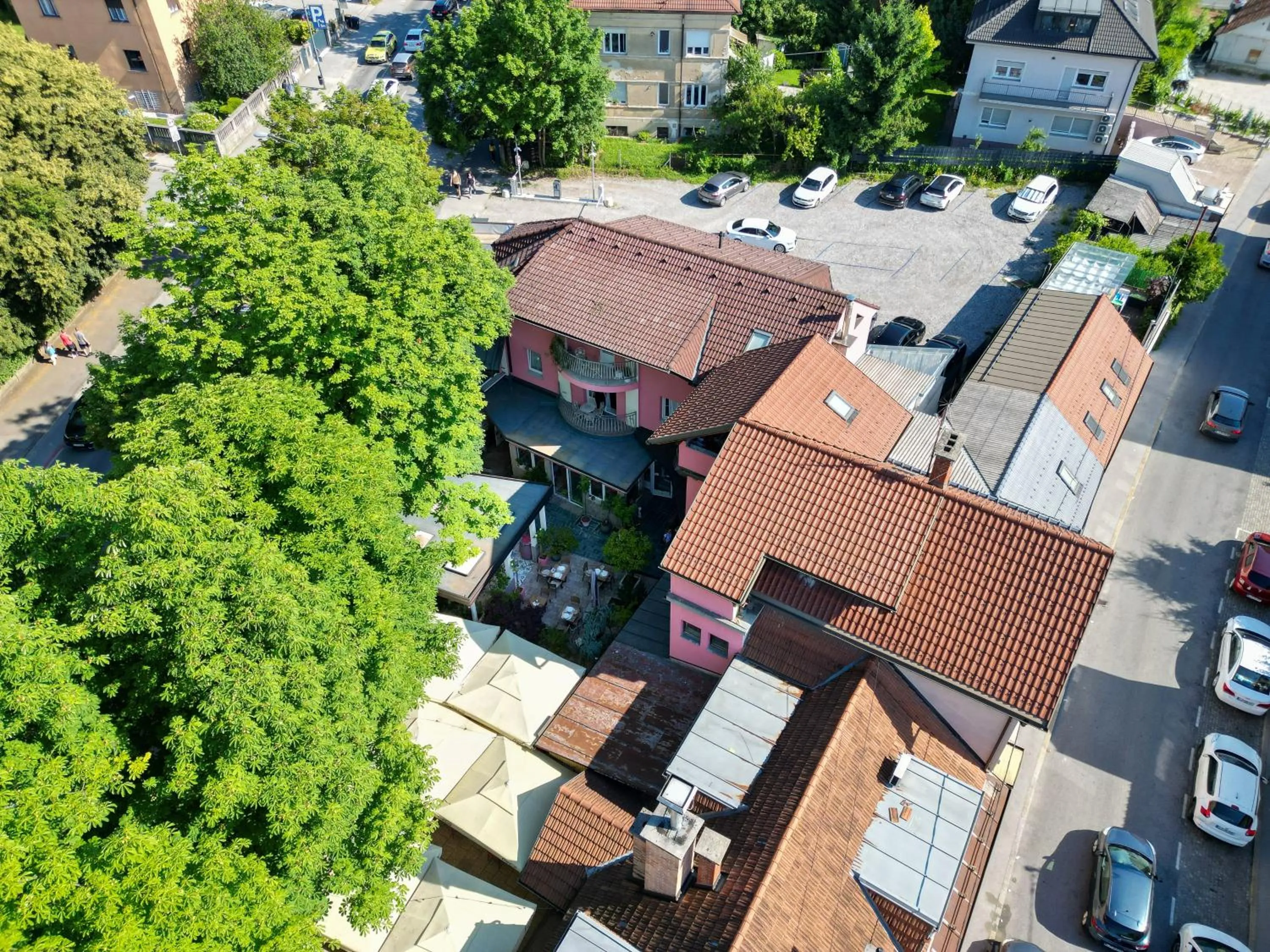 Property building in Boutique Hotel Asteria