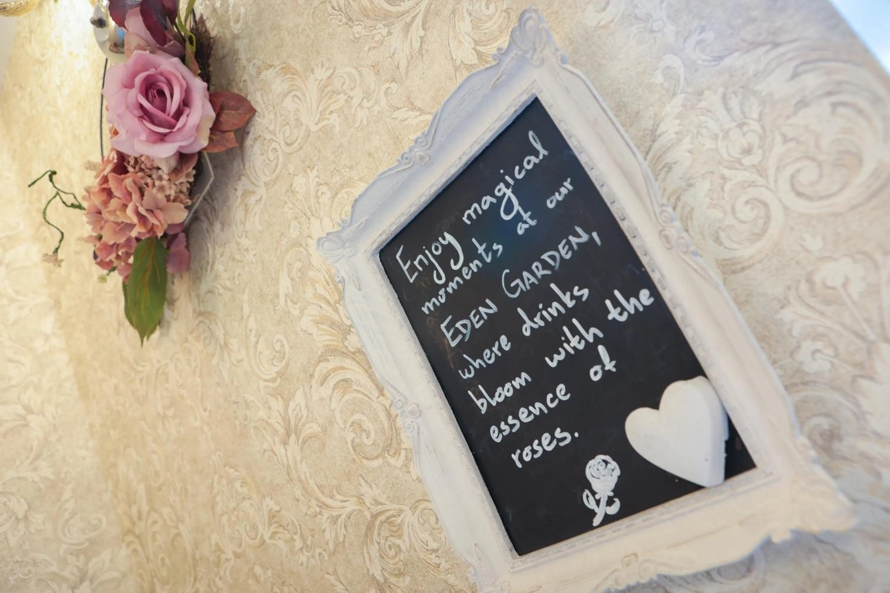 Dining area in Boutique Hotel Asteria