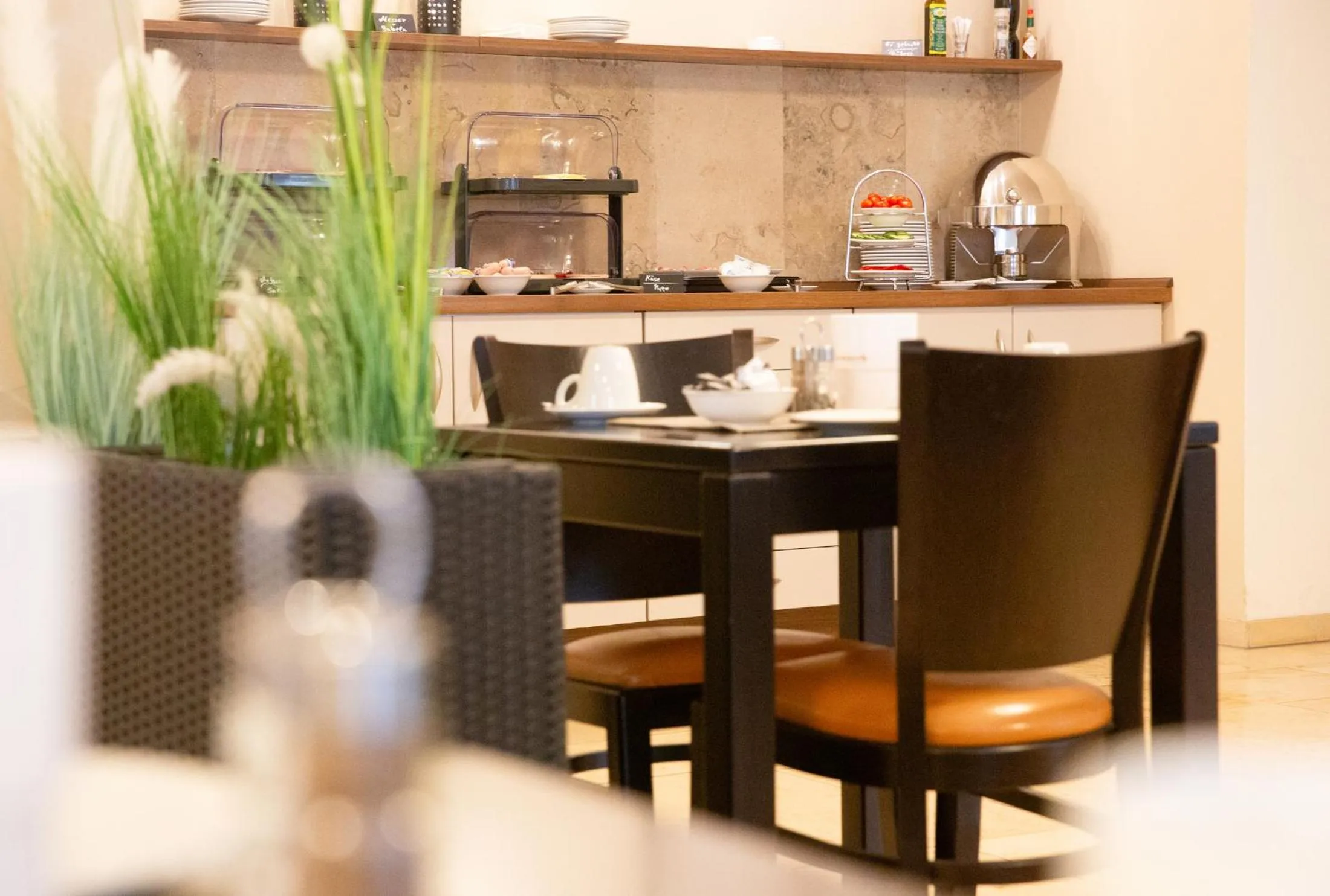 Breakfast in Auwald Hotel