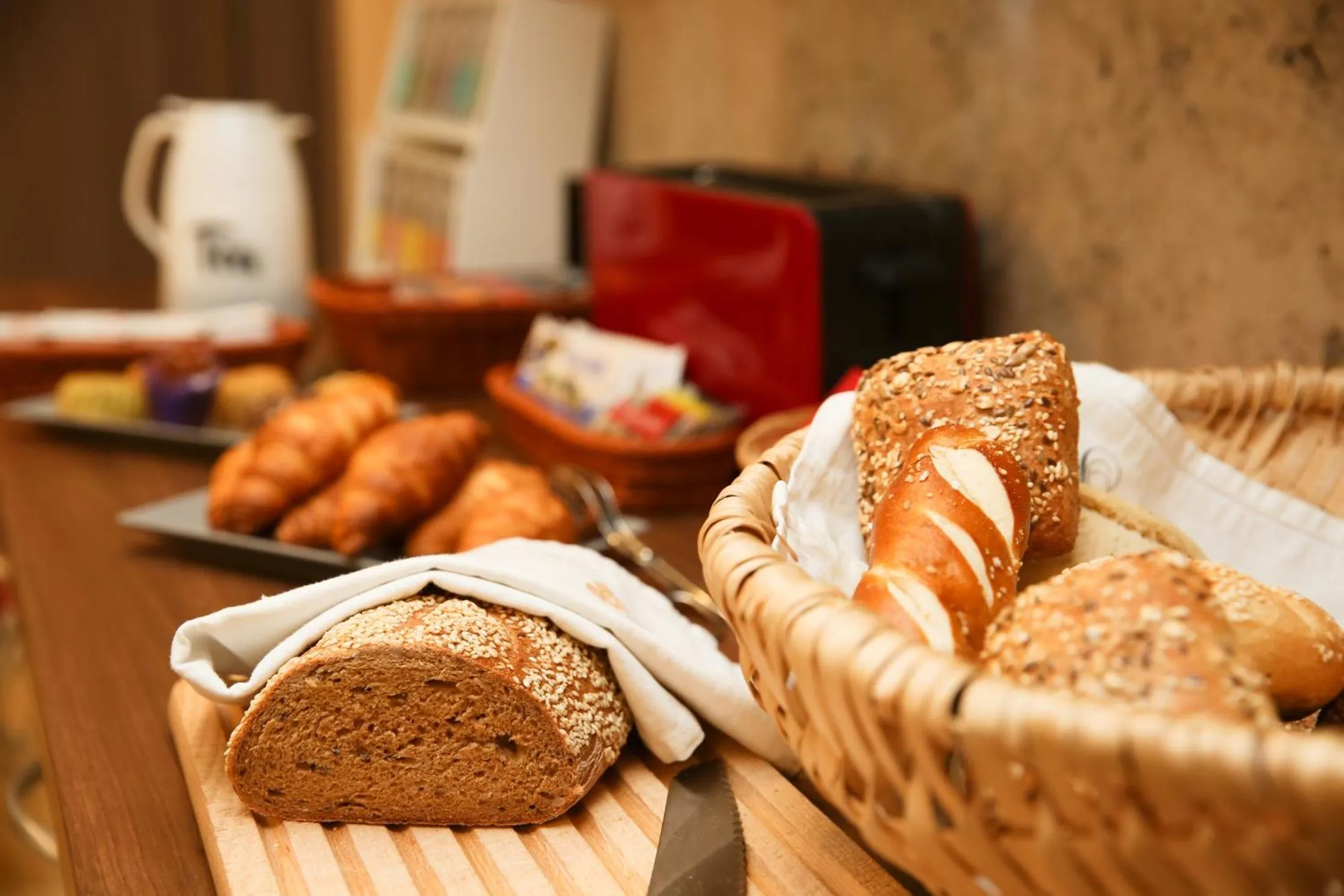 Breakfast in Auwald Hotel