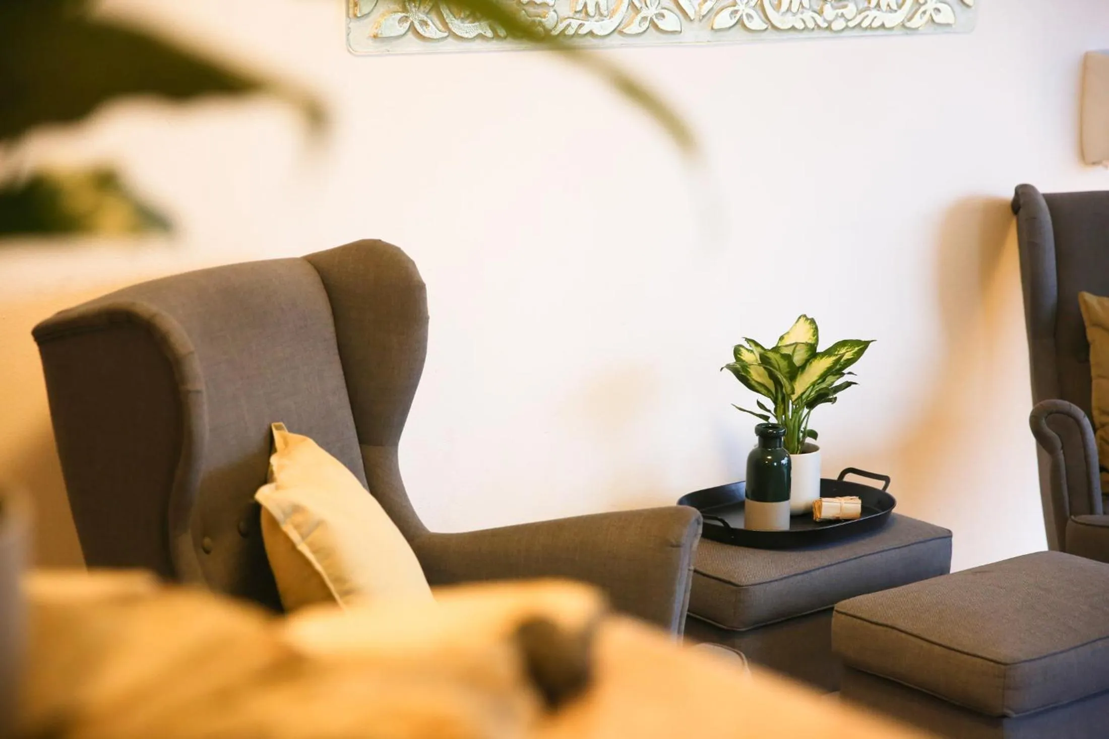 Lobby or reception in Auwald Hotel