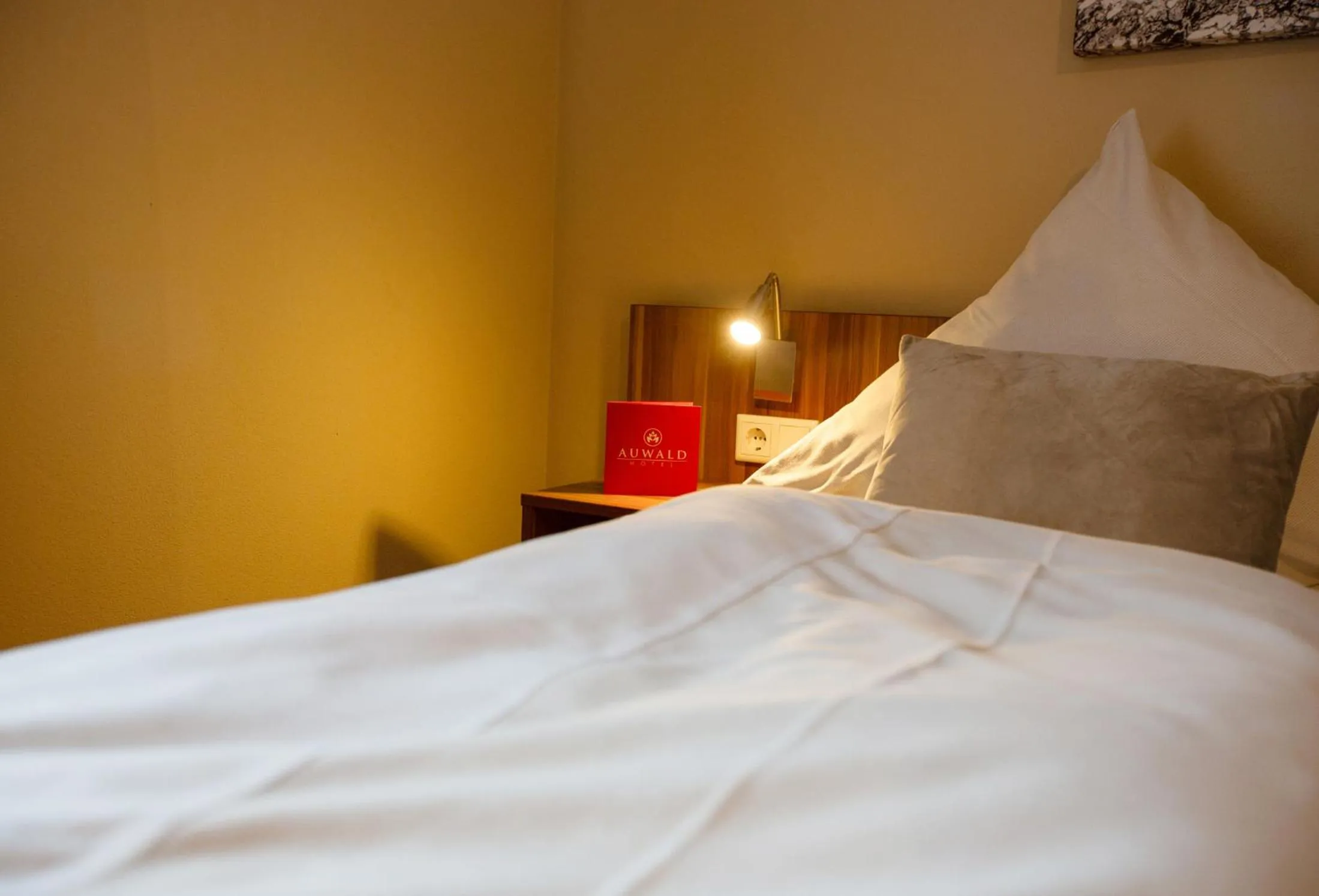 Photo of the whole room, Bed in Auwald Hotel