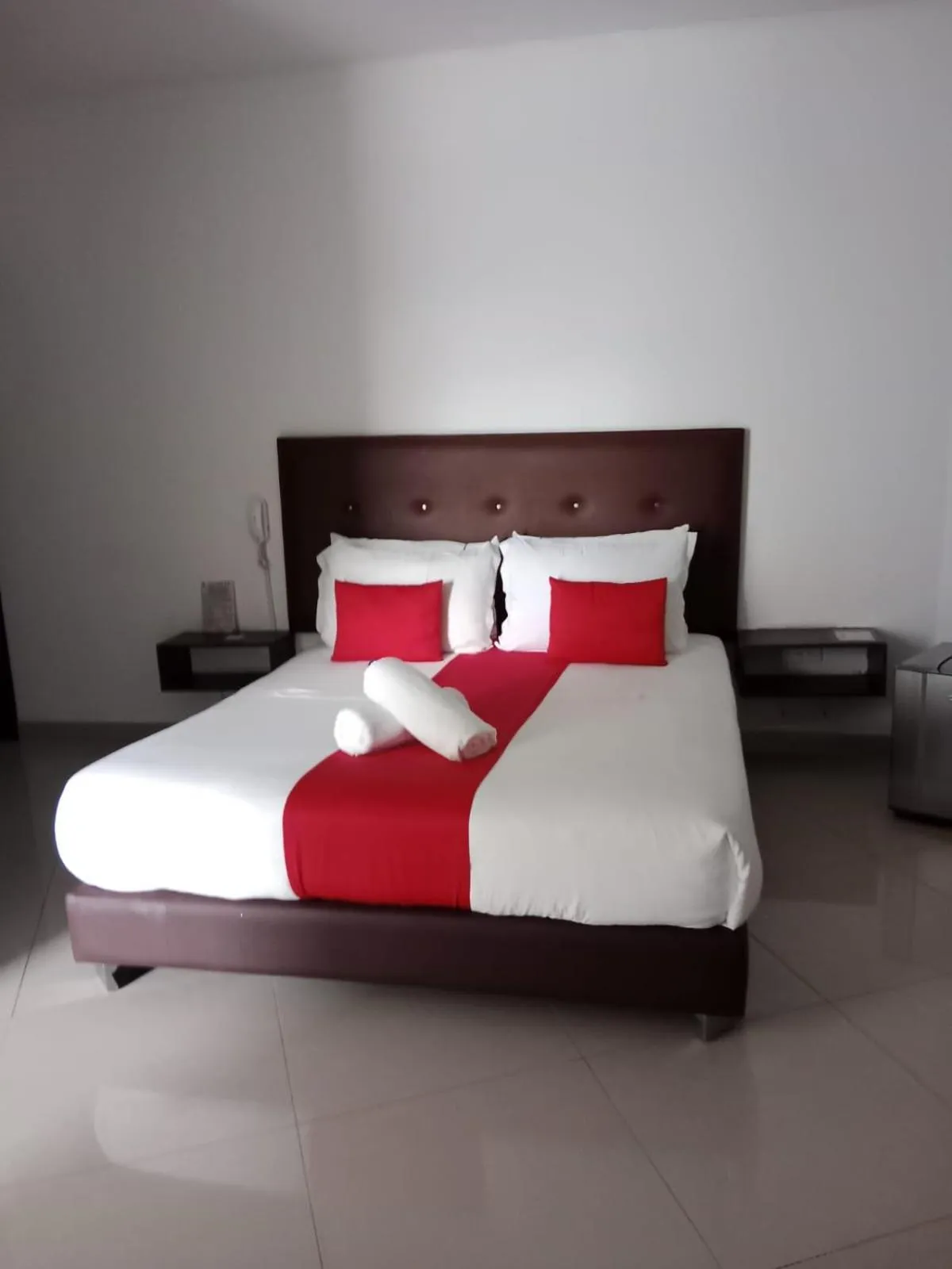 Bed in Hotel Palmeras De Luz