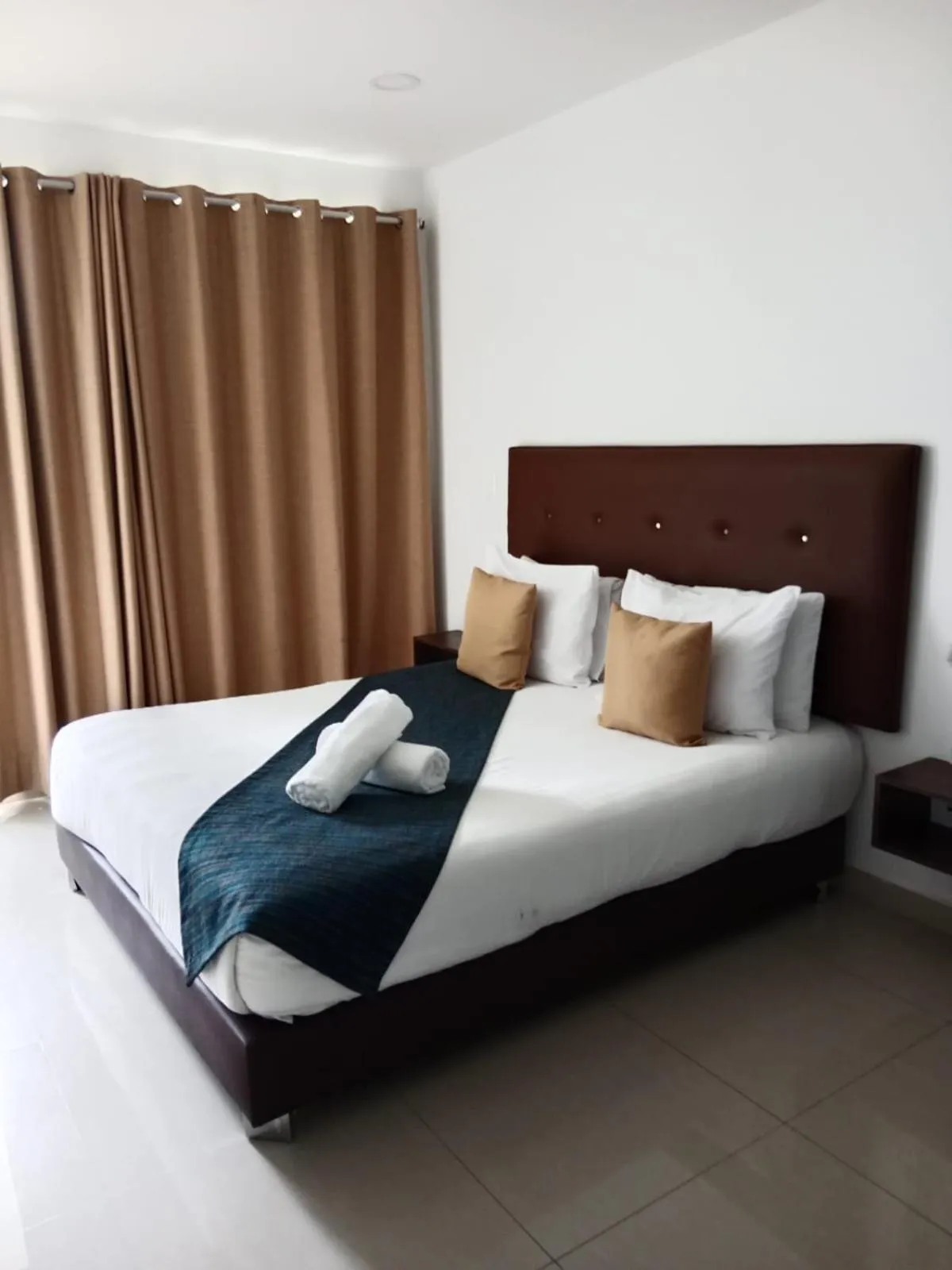 Bedroom, Bed in Hotel Palmeras De Luz