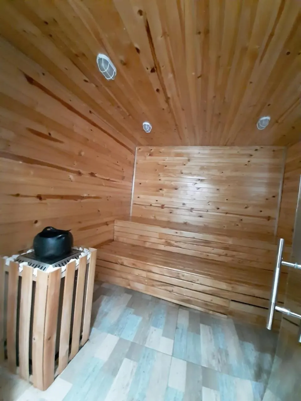 Sauna in Hotel Palmeras De Luz