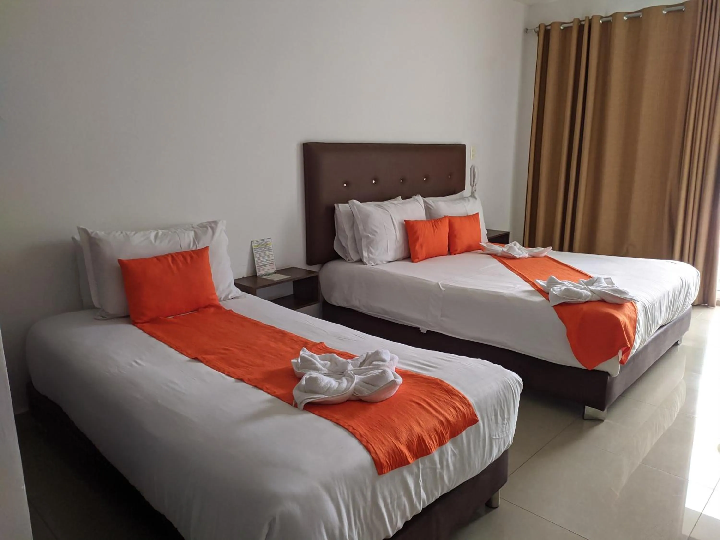 Photo of the whole room, Bed in Hotel Palmeras De Luz