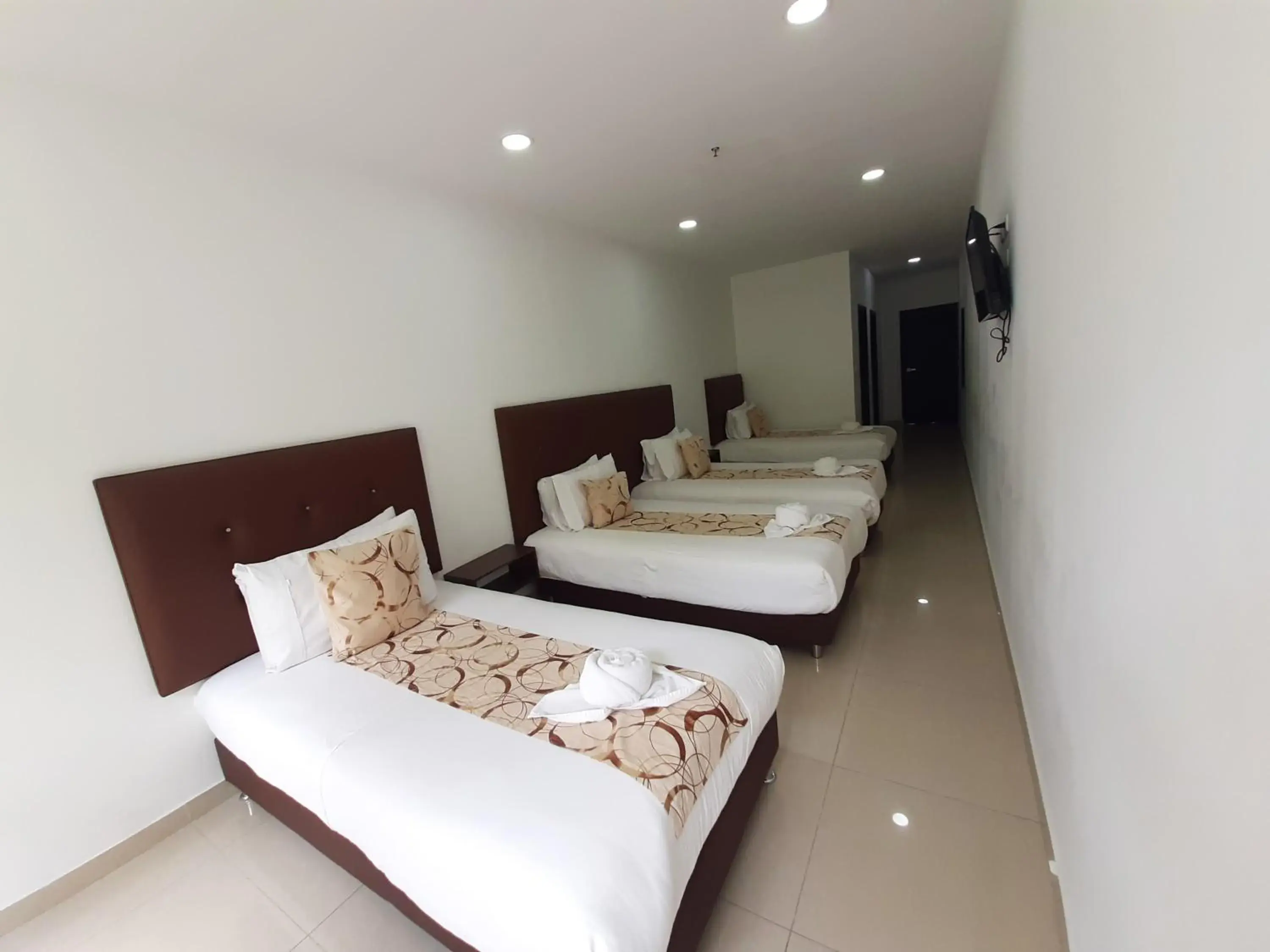 Standard Family Room in Hotel Palmeras De Luz Standard Family Room in Hotel Palmeras De Luz