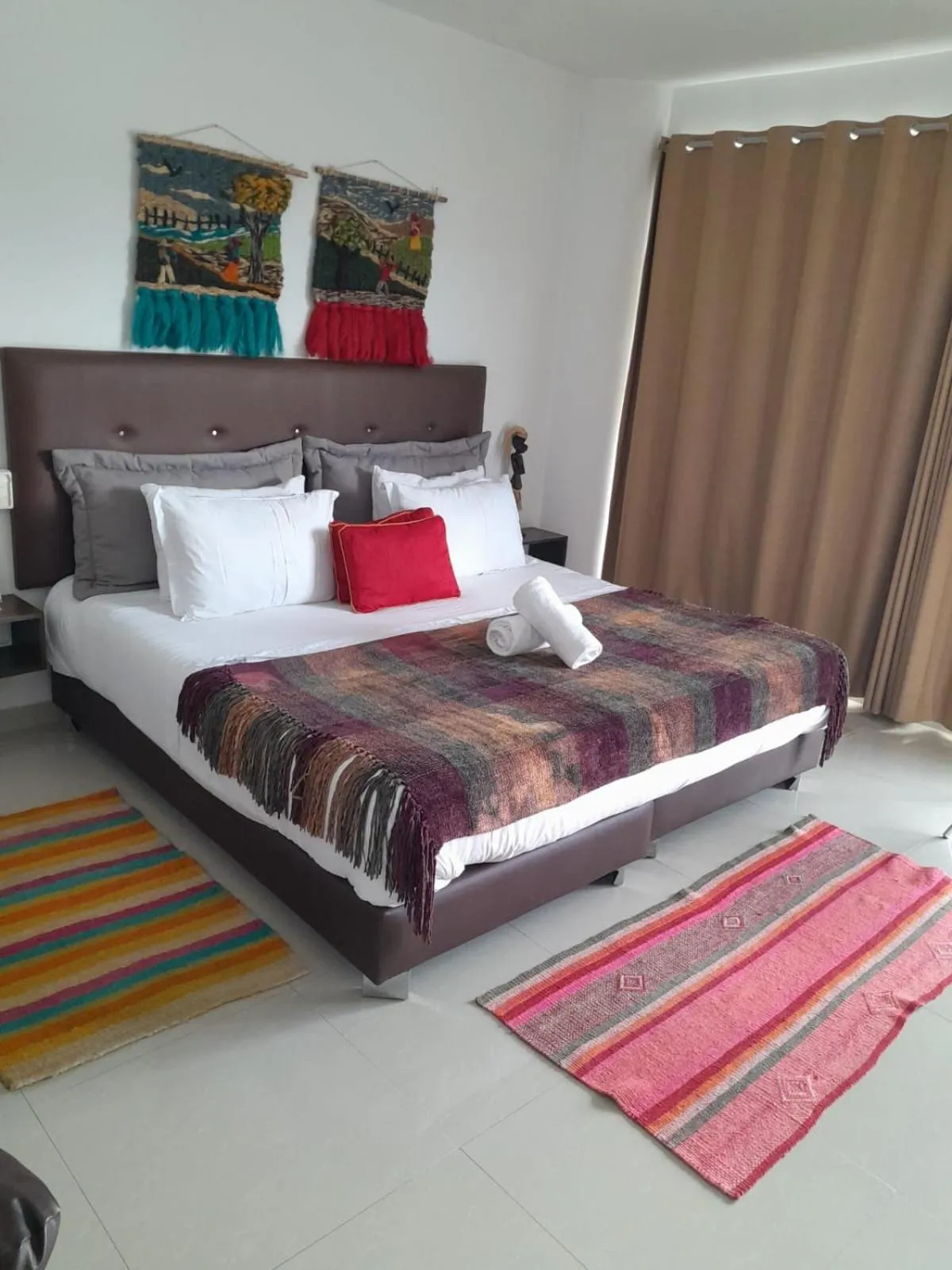 Bedroom, Bed in Hotel Palmeras De Luz