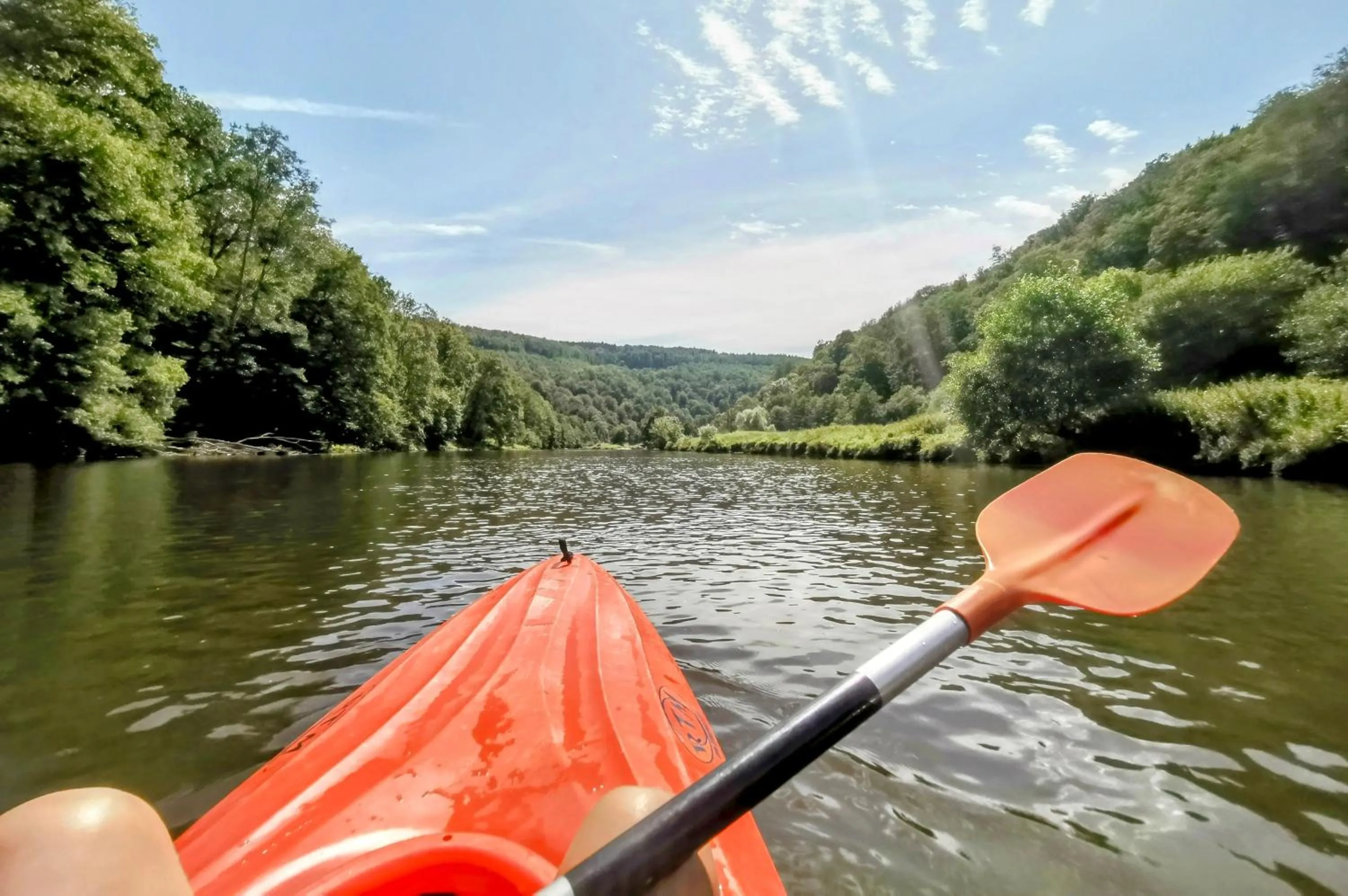 Natural landscape in Hôtel L'Amandier