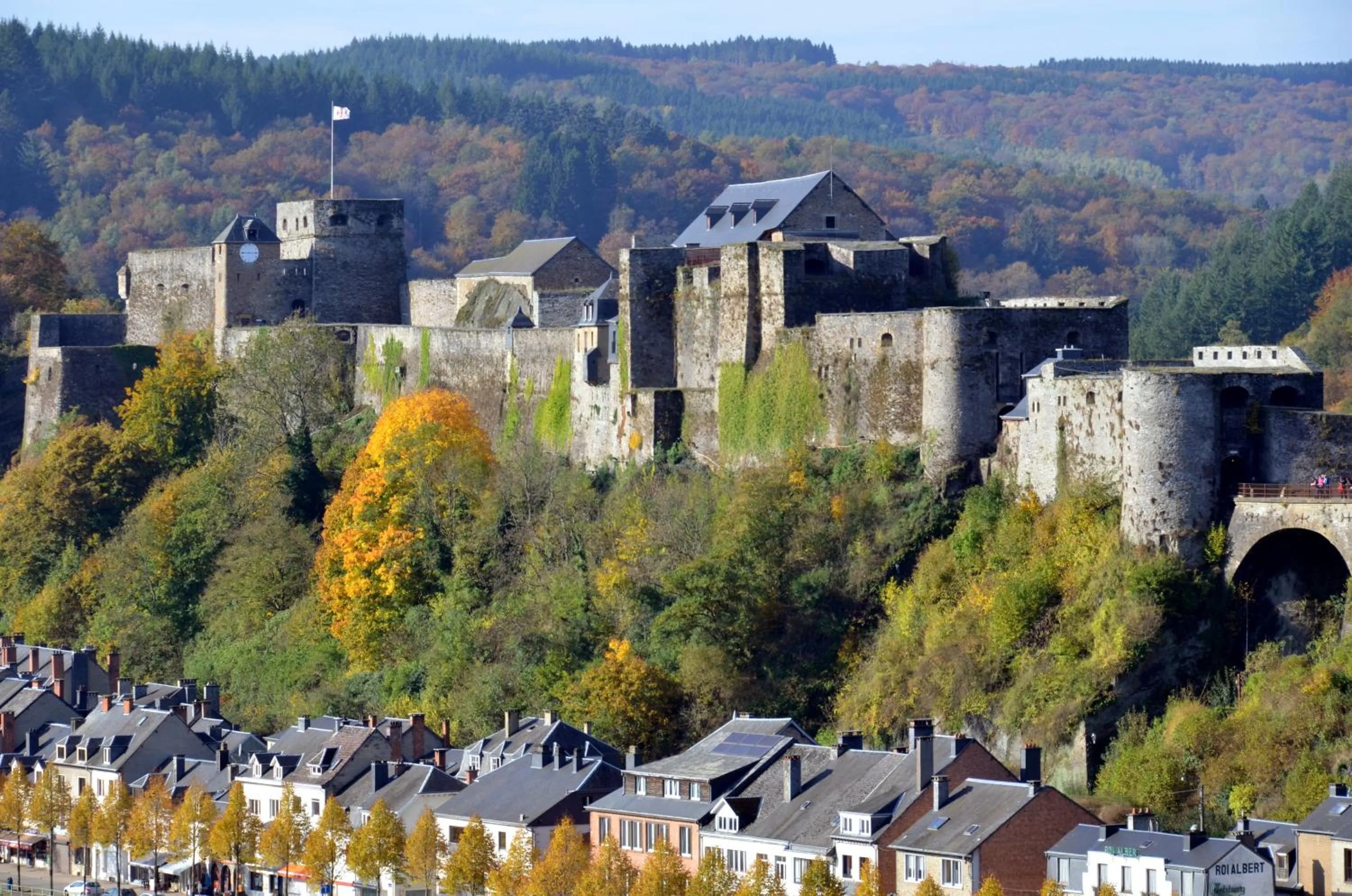 Natural landscape in Hôtel L'Amandier