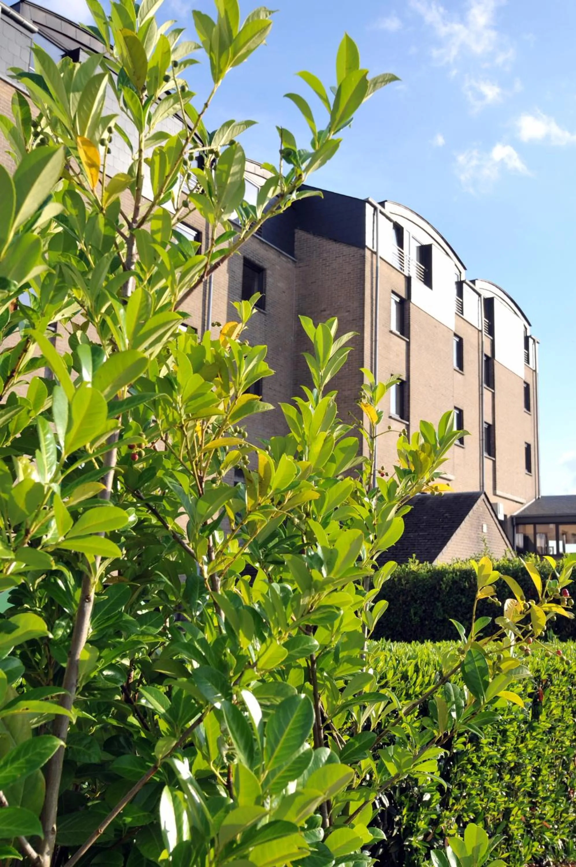 Property building in Hôtel L'Amandier