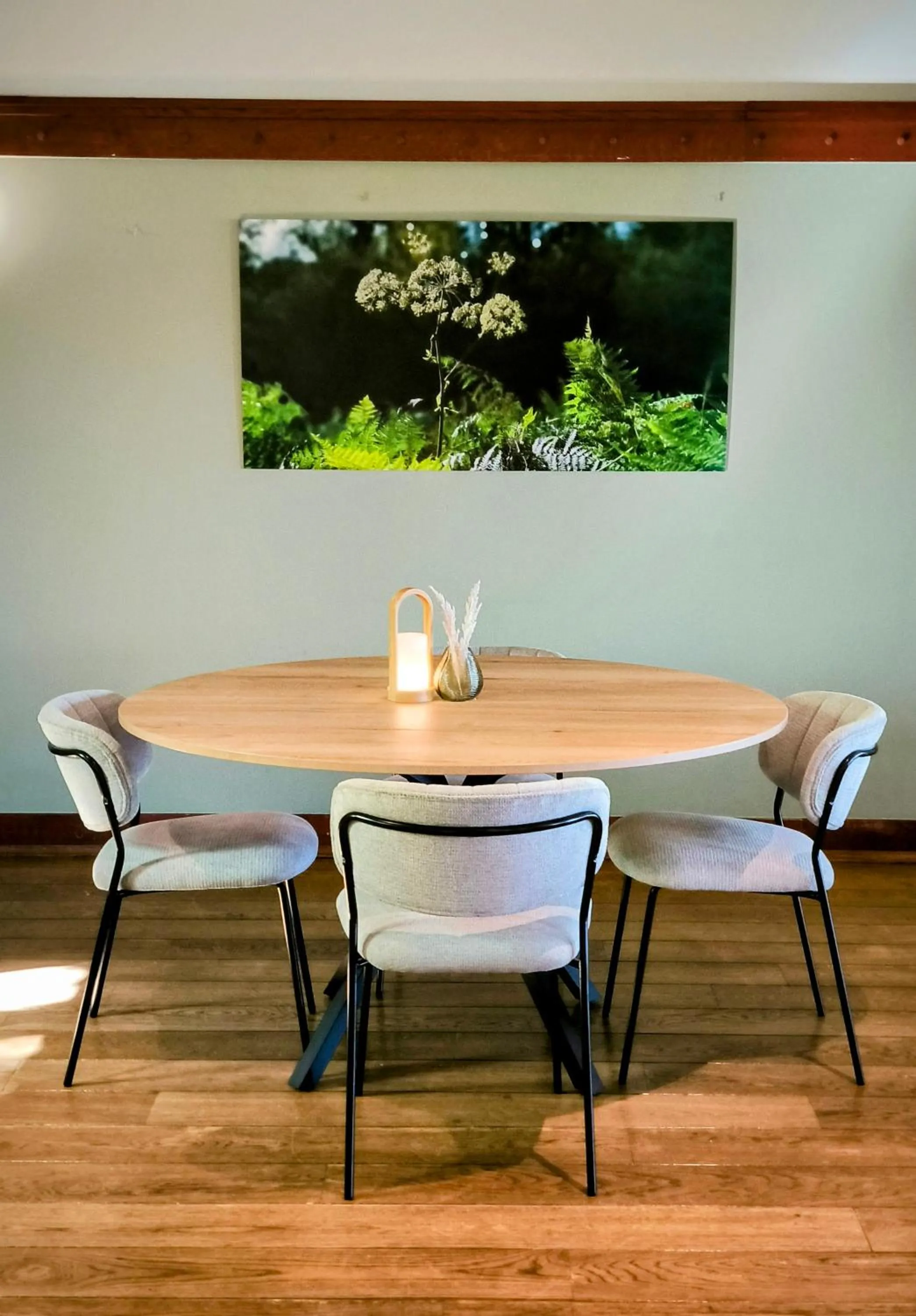 Breakfast in Hôtel L'Amandier