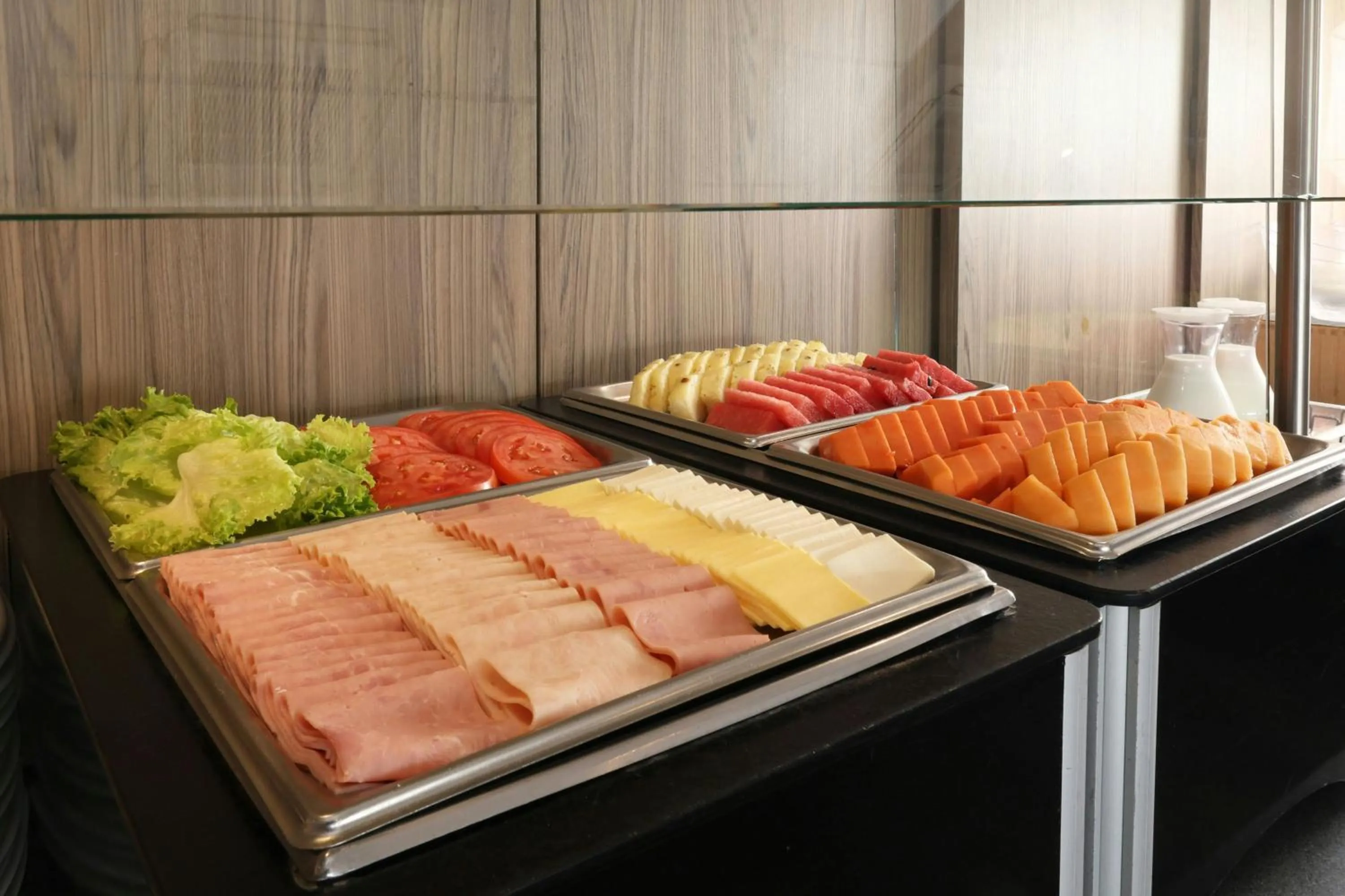 Breakfast in City Express Plus by Marriott Ciudad de México Mundo E