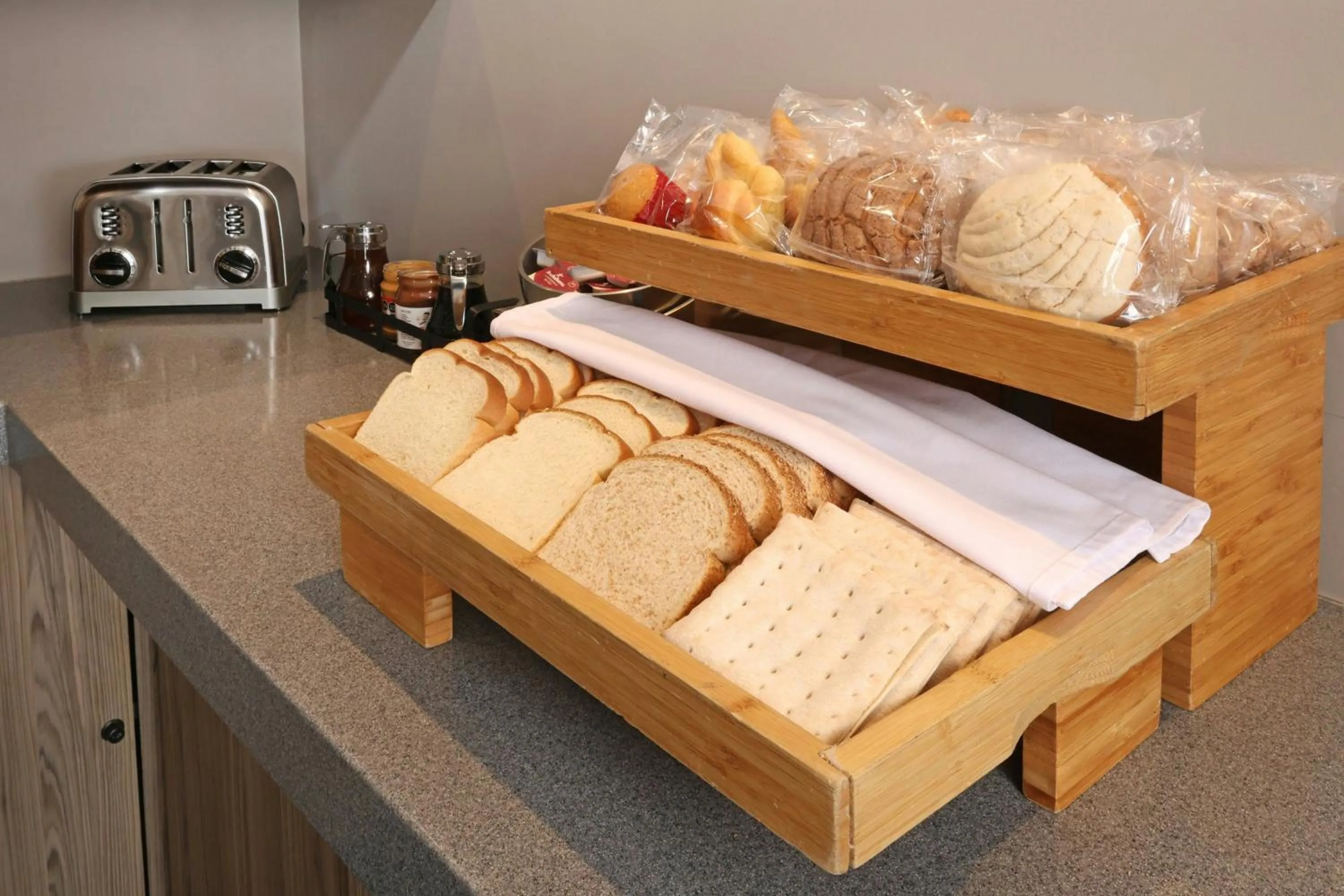 Breakfast in City Express Plus by Marriott Ciudad de México Mundo E