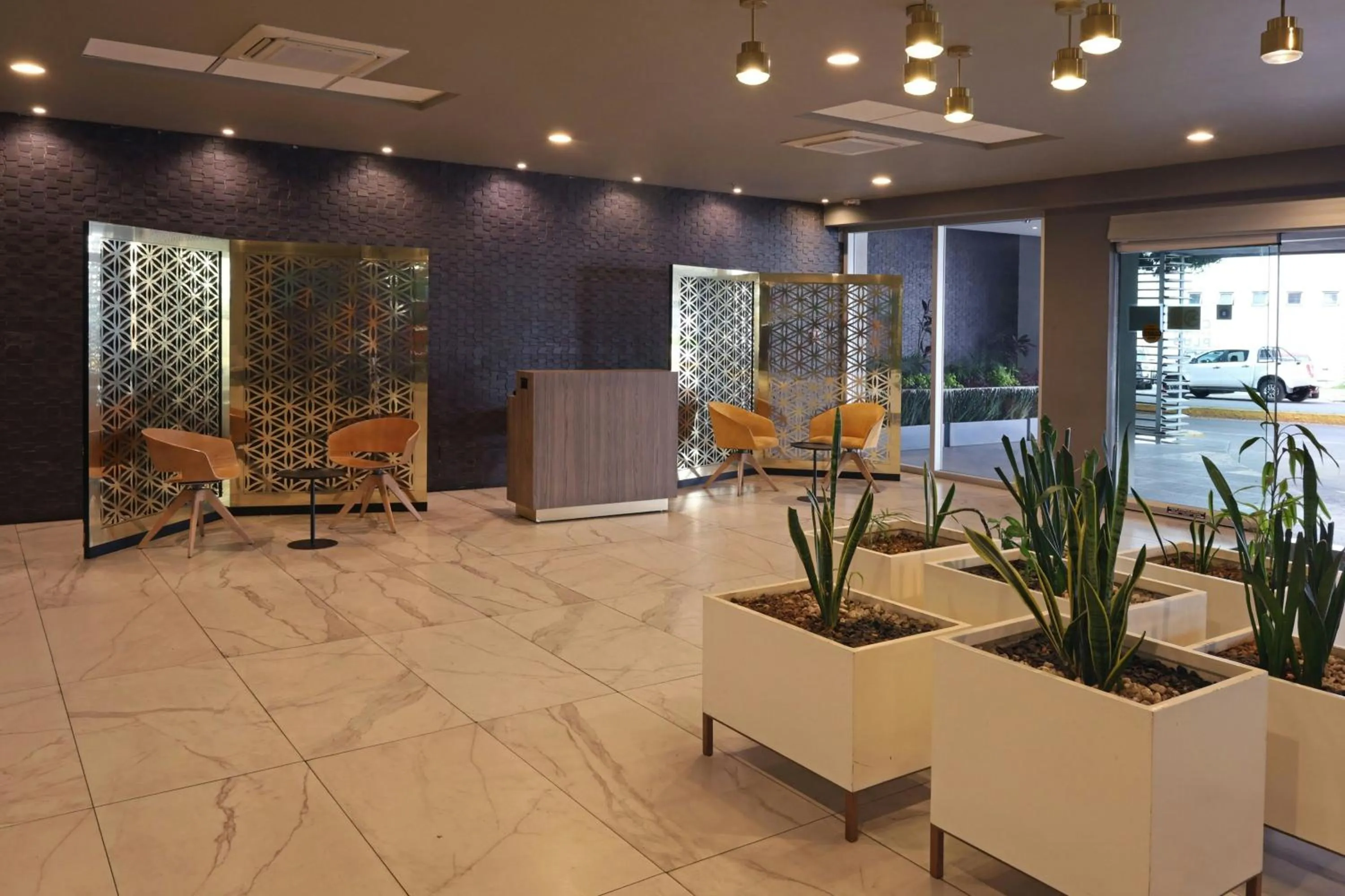 Lobby or reception in City Express Plus by Marriott Ciudad de México Mundo E