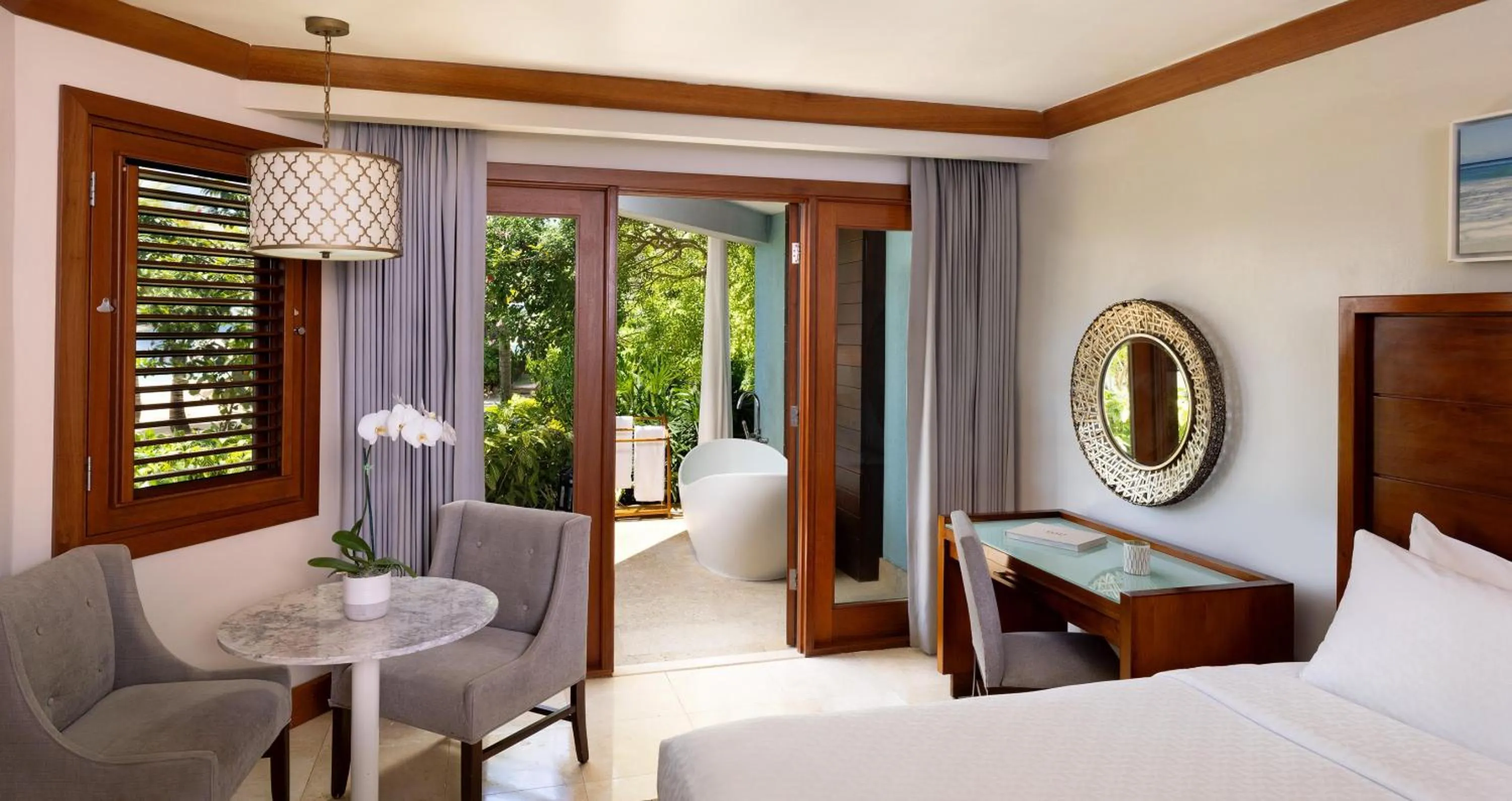 Photo of the whole room, Bed in Sandals Negril Beach All Inclusive Resort and Spa - Couples Only