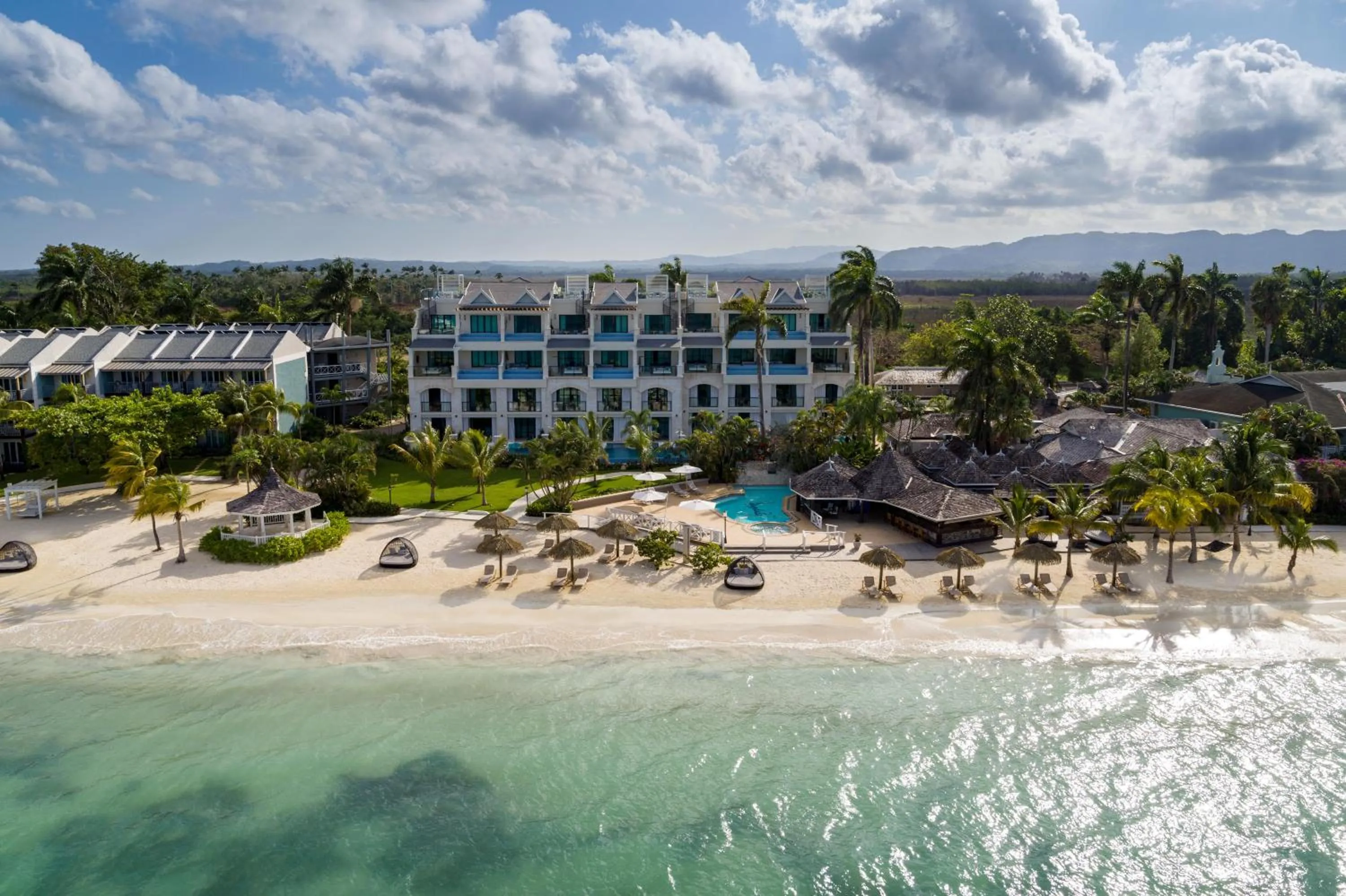 Property building in Sandals Negril Beach All Inclusive Resort and Spa - Couples Only