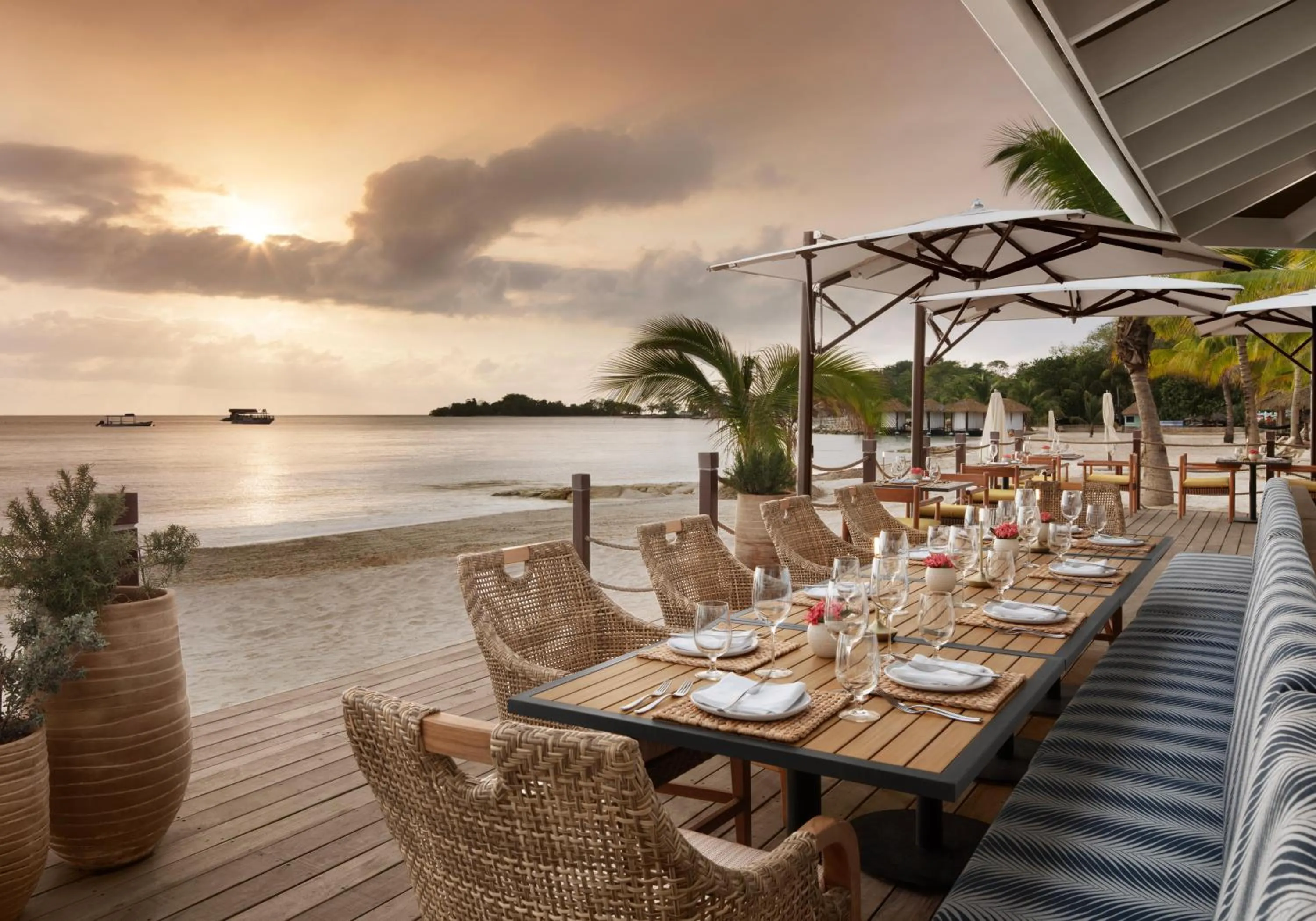 Restaurant/places to eat in Sandals Negril Beach All Inclusive Resort and Spa - Couples Only