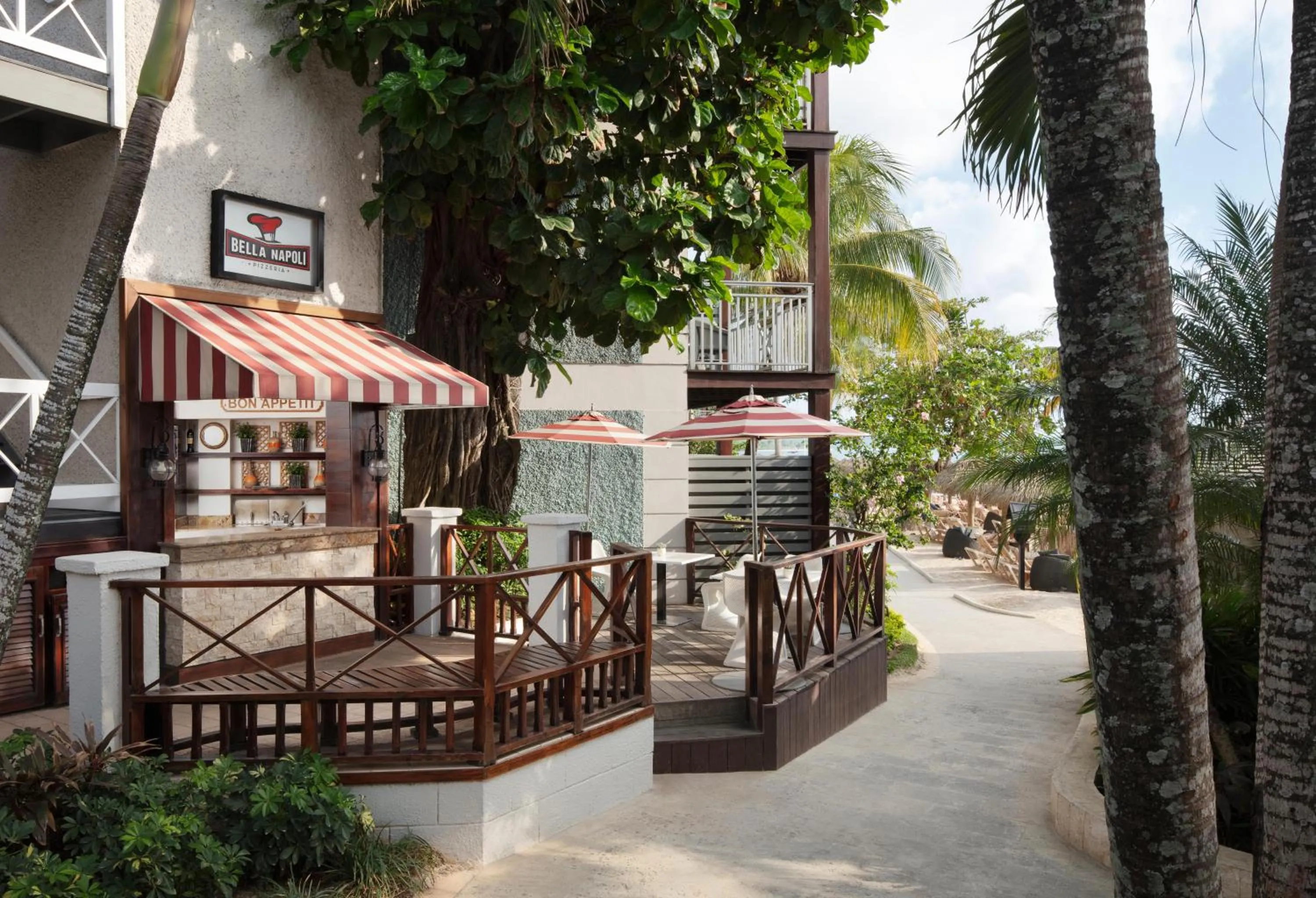 Restaurant/places to eat in Sandals Negril Beach All Inclusive Resort and Spa - Couples Only