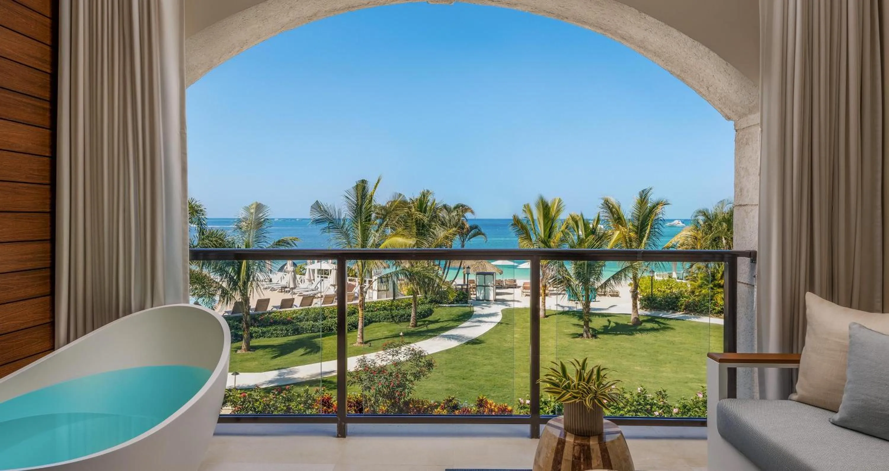 View (from property/room) in Sandals Negril Beach All Inclusive Resort and Spa - Couples Only