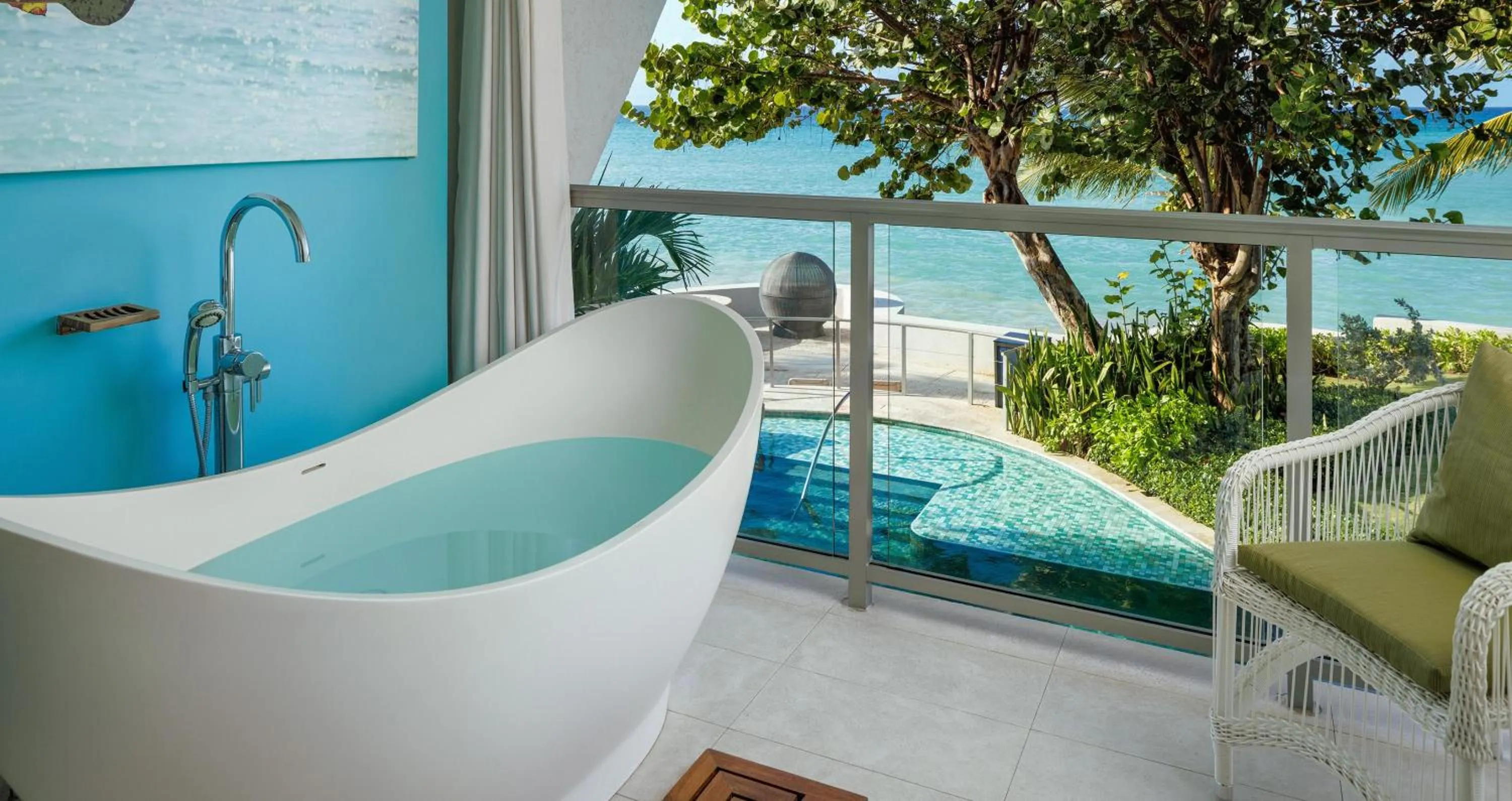 Bathroom in Sandals Montego Bay All Inclusive - Couples Only