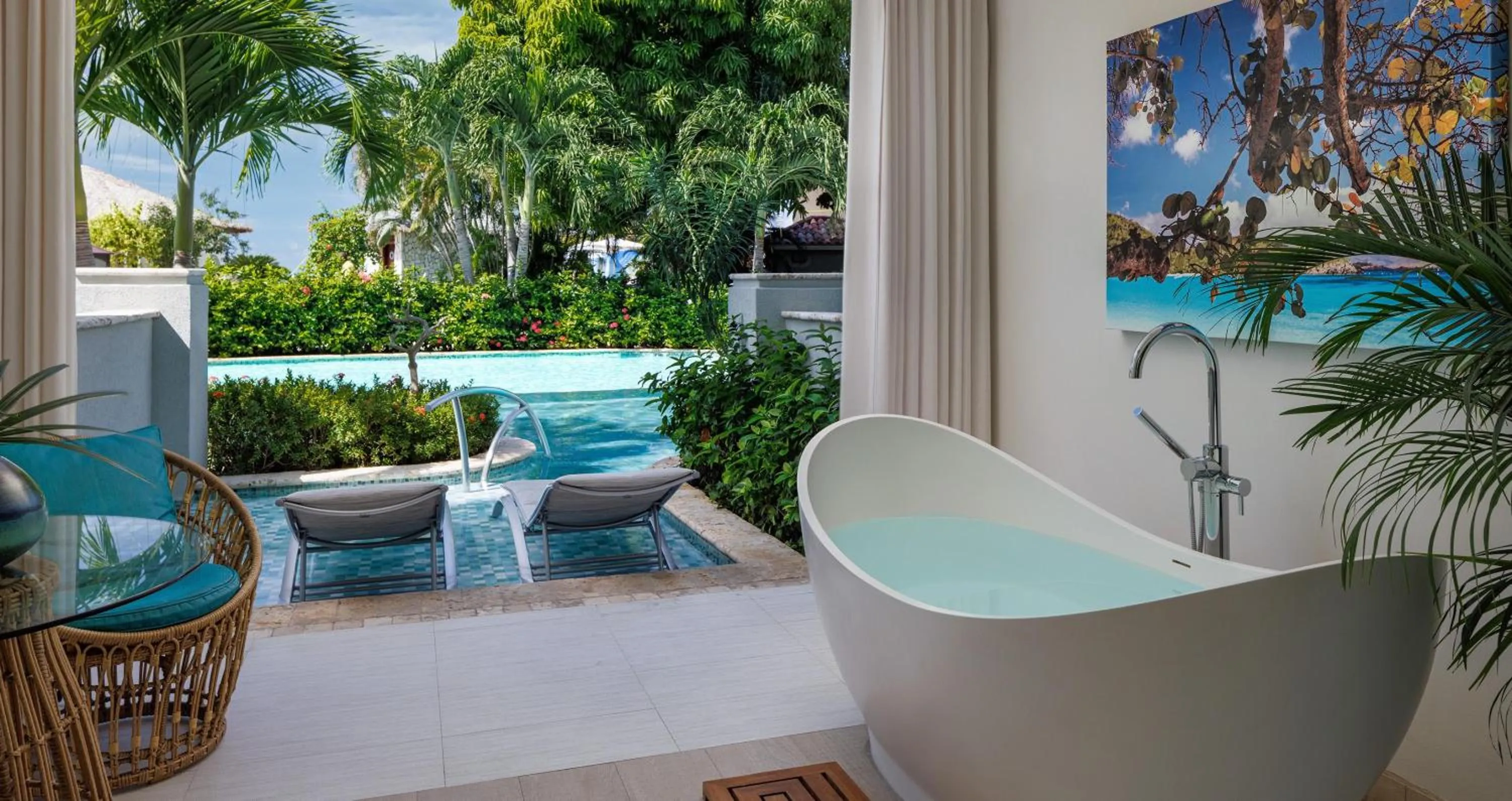 Bathroom in Sandals Montego Bay All Inclusive - Couples Only