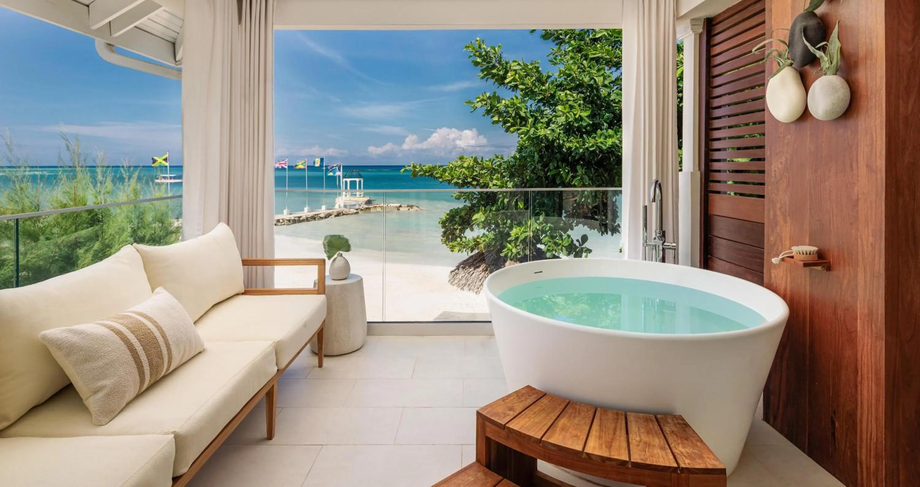 Bathroom in Sandals Montego Bay All Inclusive - Couples Only