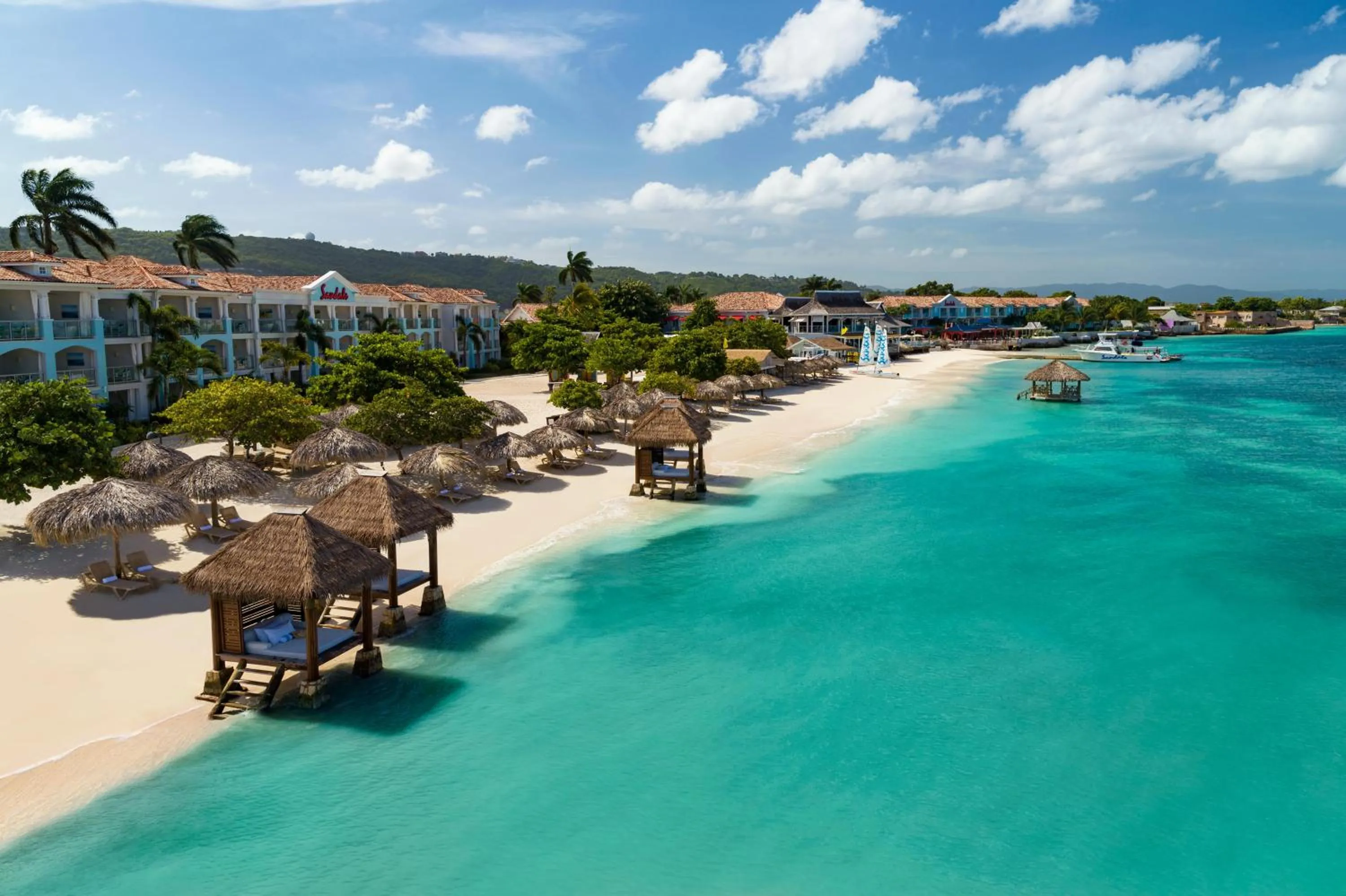 Beach in Sandals Montego Bay All Inclusive - Couples Only