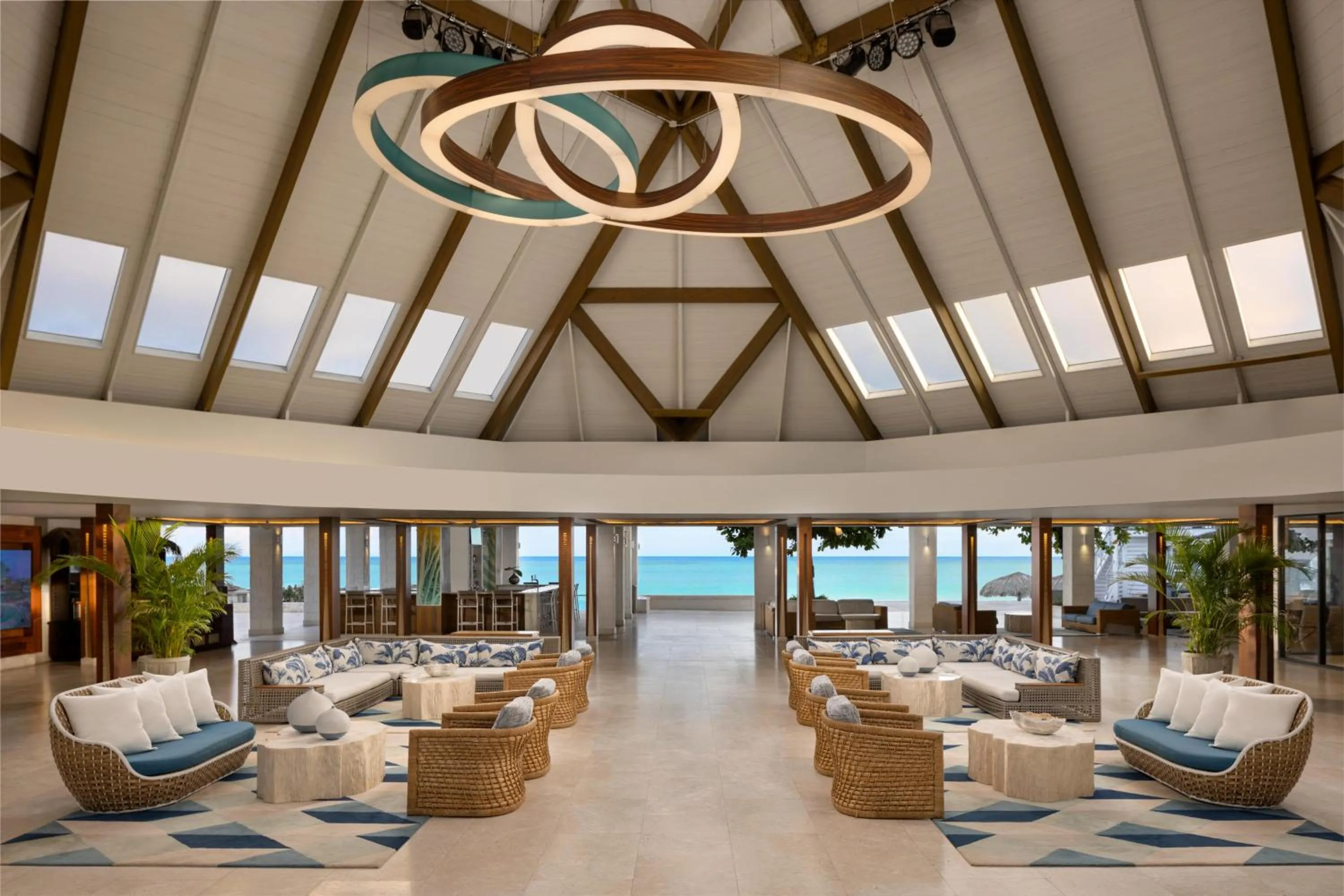 Lobby or reception in Sandals Montego Bay All Inclusive - Couples Only