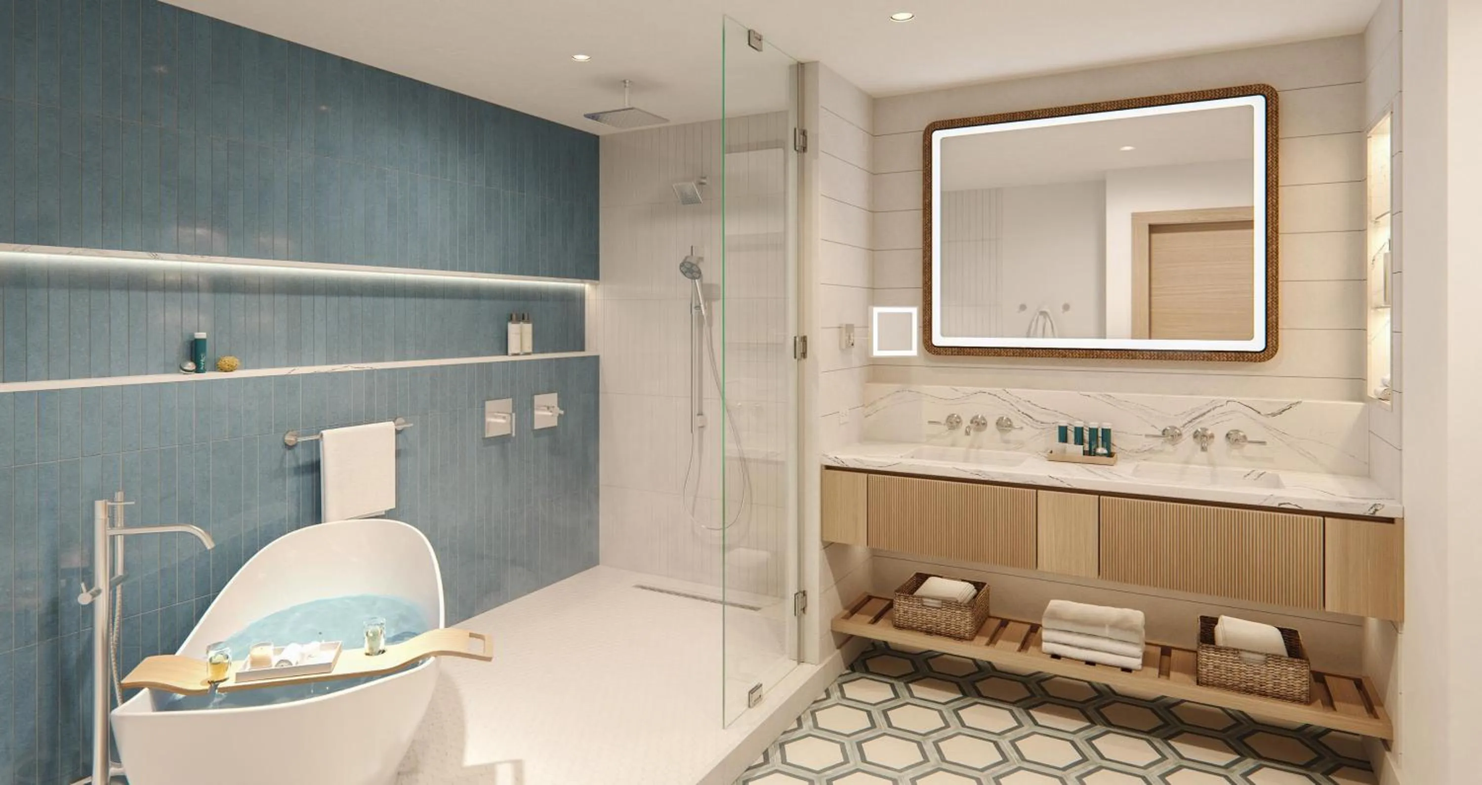 Bathroom in Sandals Montego Bay All Inclusive - Couples Only