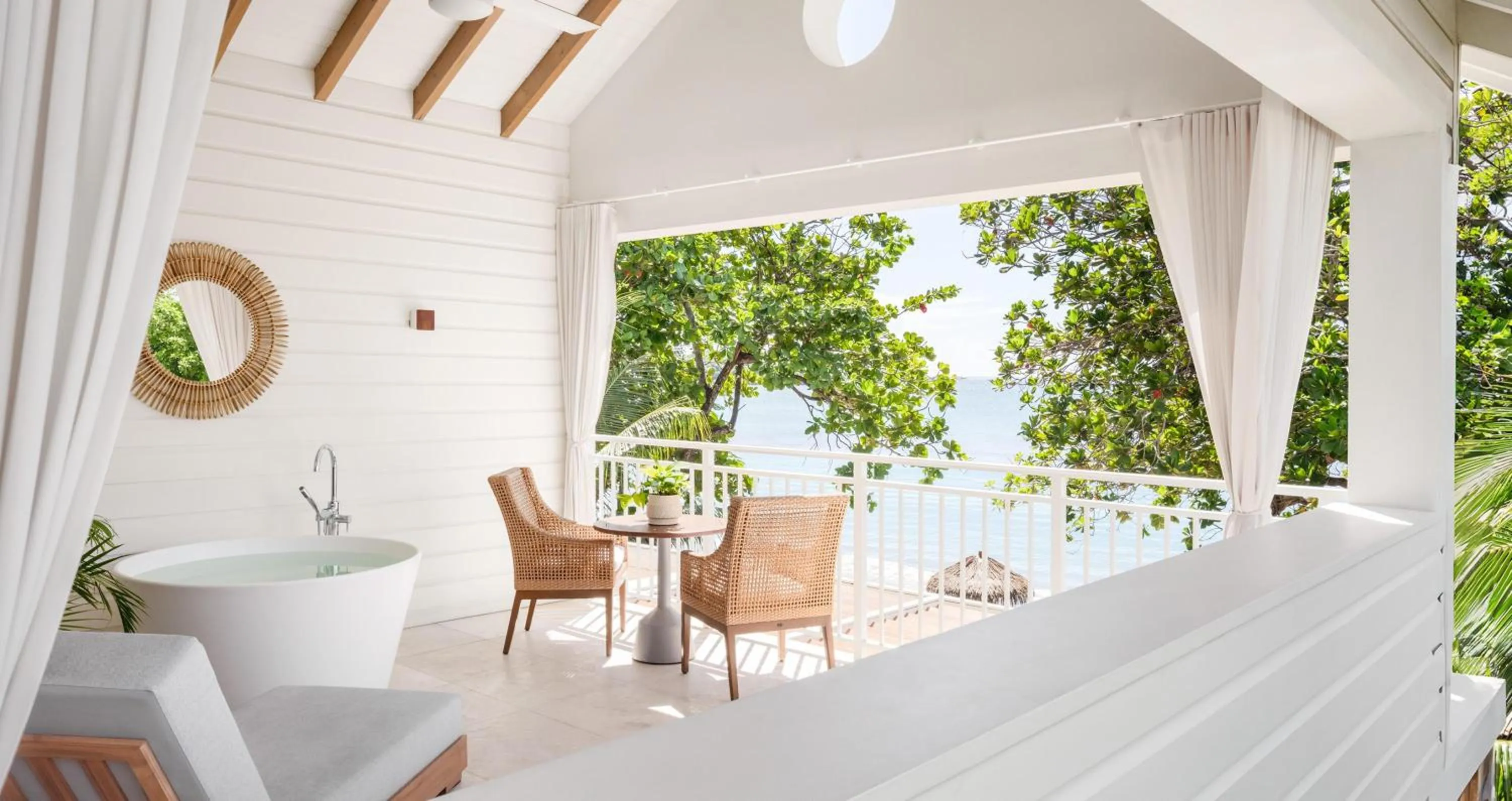 Photo of the whole room in Sandals Halcyon Beach All Inclusive - Couples Only