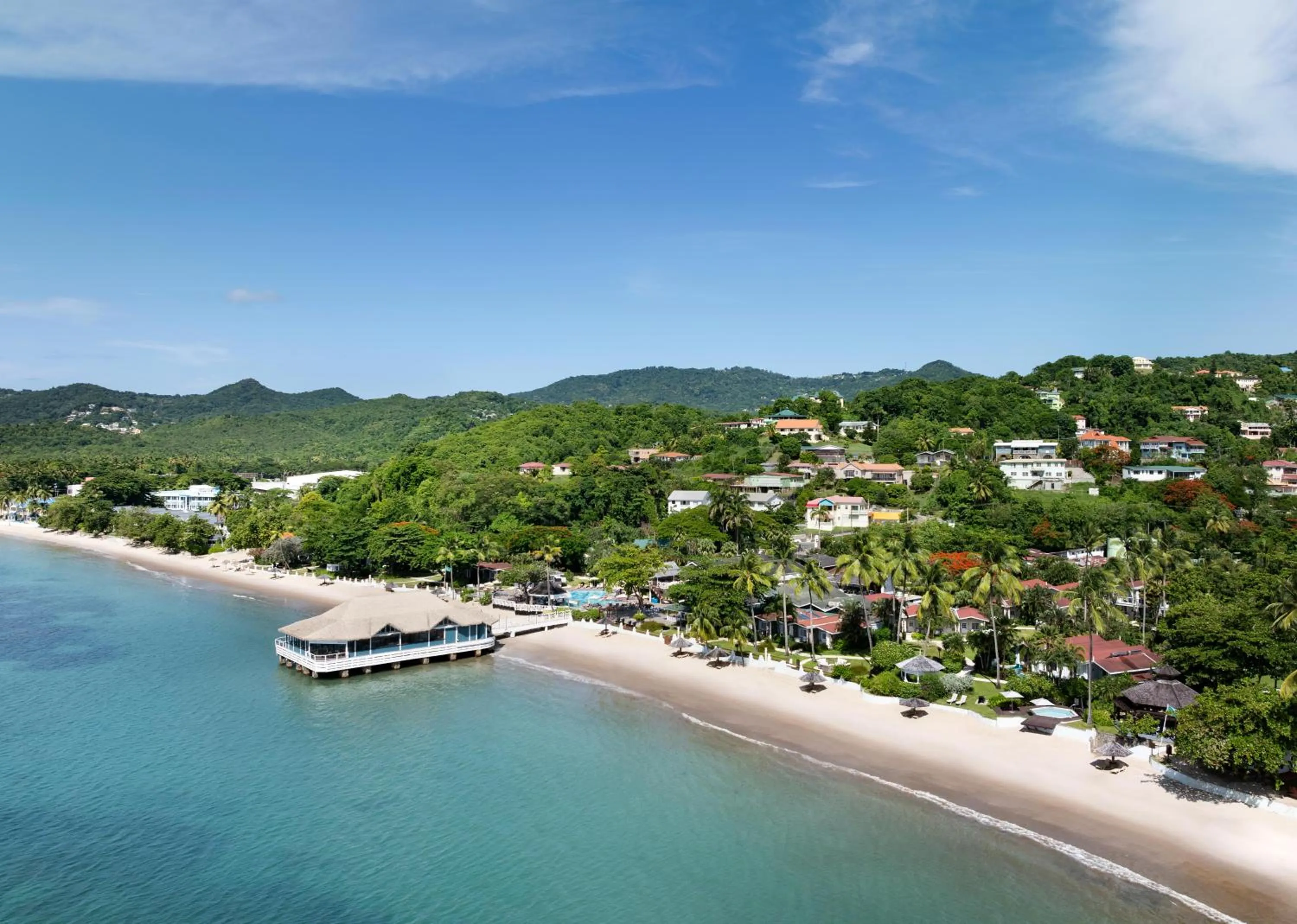 Property building in Sandals Halcyon Beach All Inclusive - Couples Only