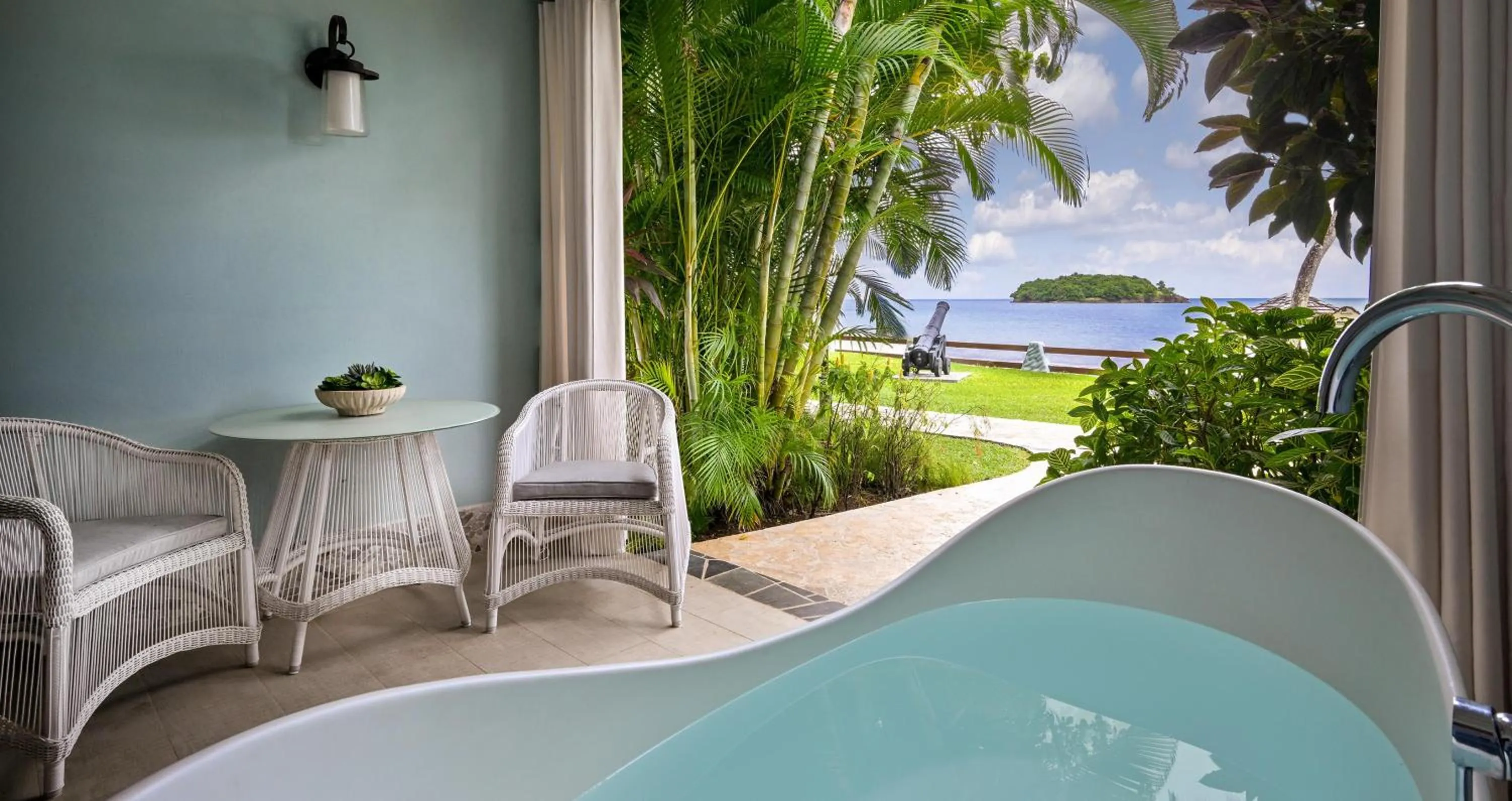 View (from property/room) in Sandals Halcyon Beach All Inclusive - Couples Only