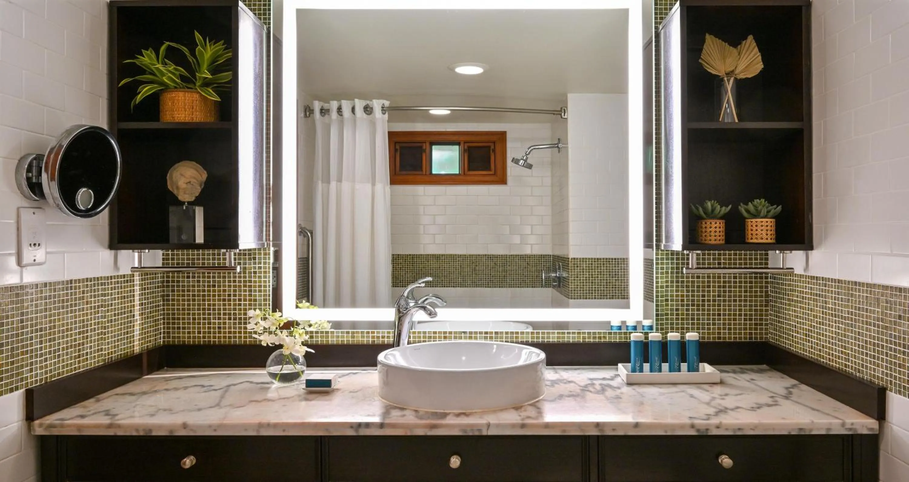 Bathroom in Sandals Halcyon Beach All Inclusive - Couples Only