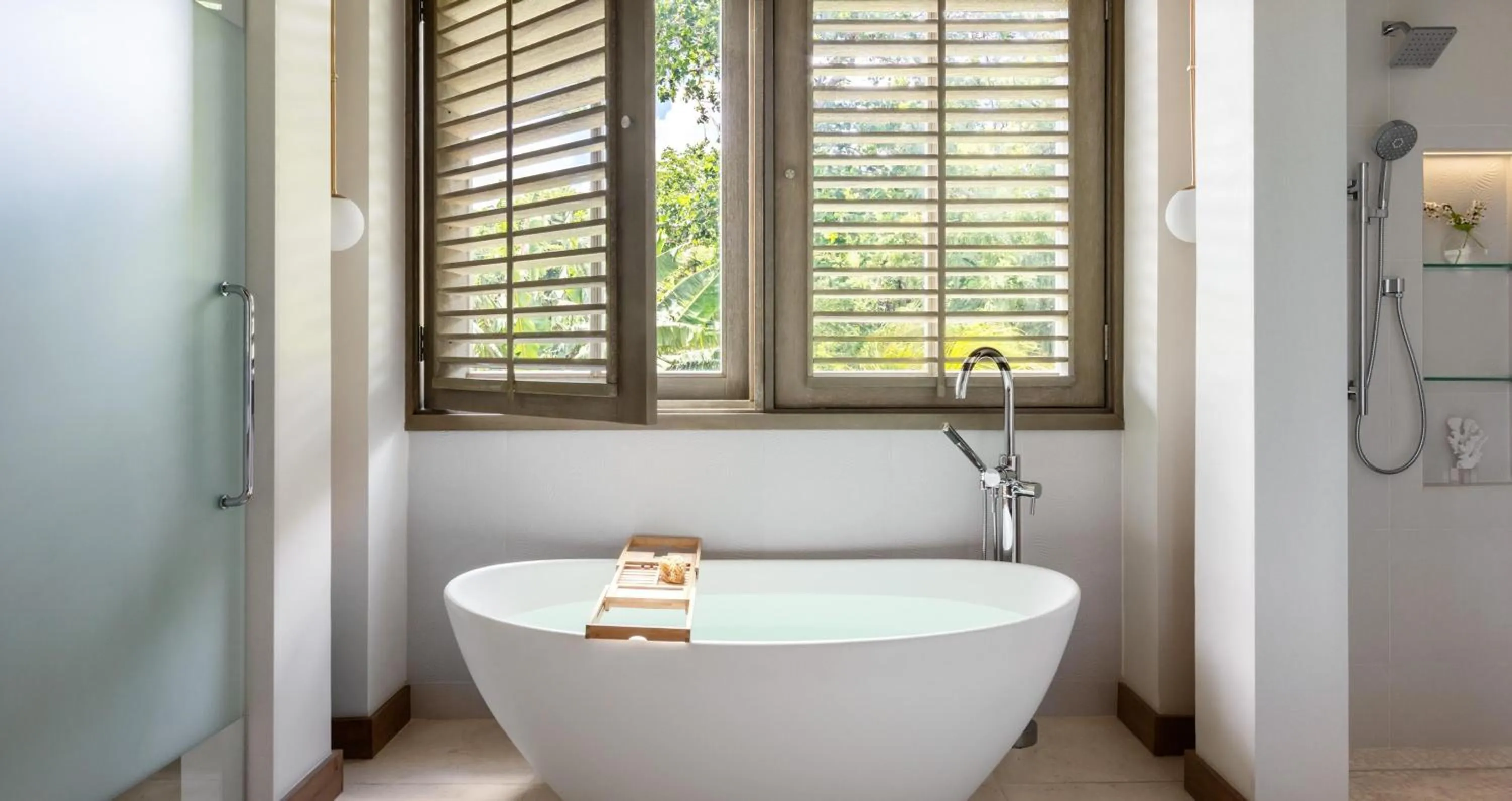 Bathroom in Sandals Halcyon Beach All Inclusive - Couples Only