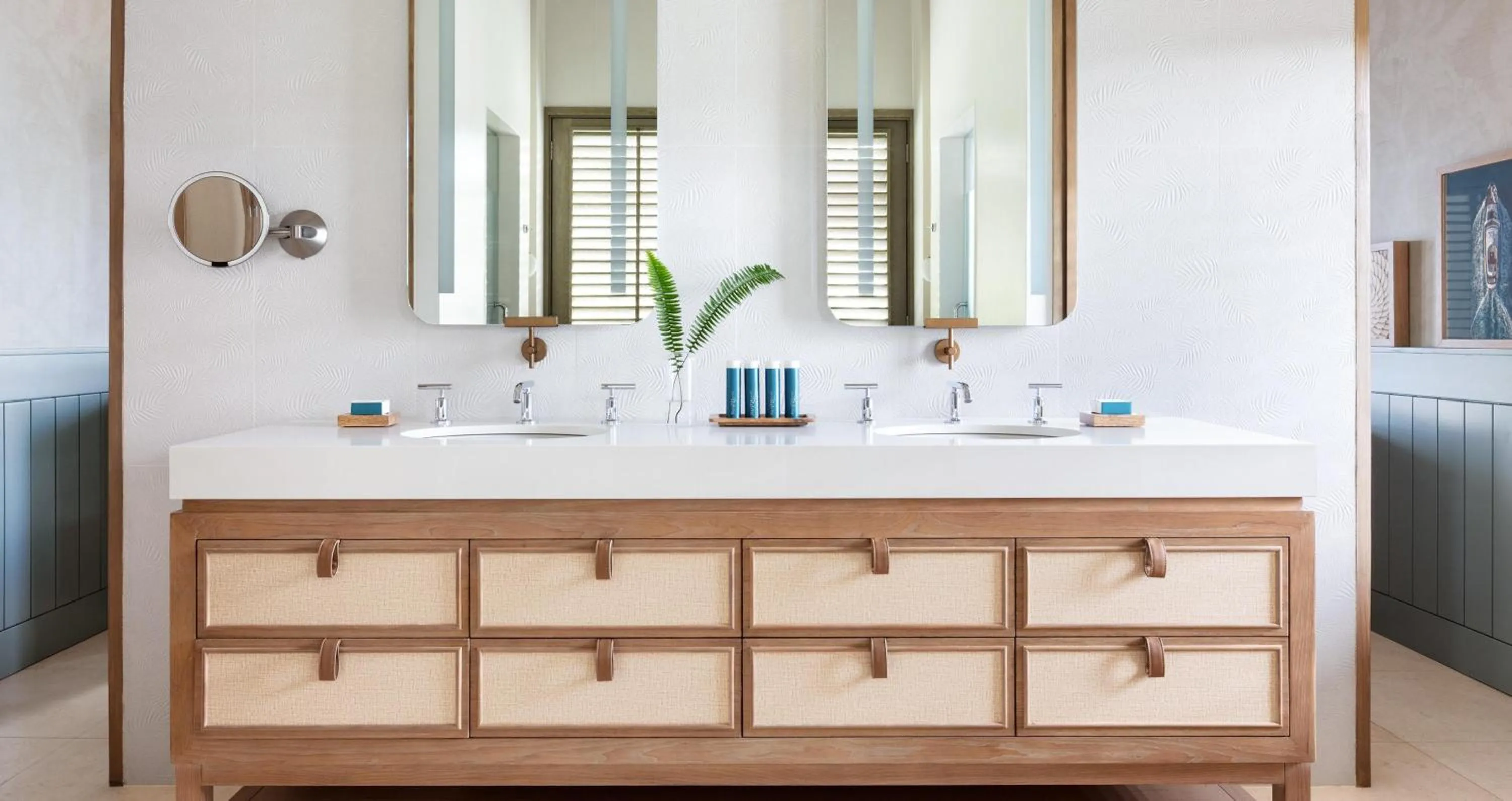 Bathroom in Sandals Halcyon Beach All Inclusive - Couples Only