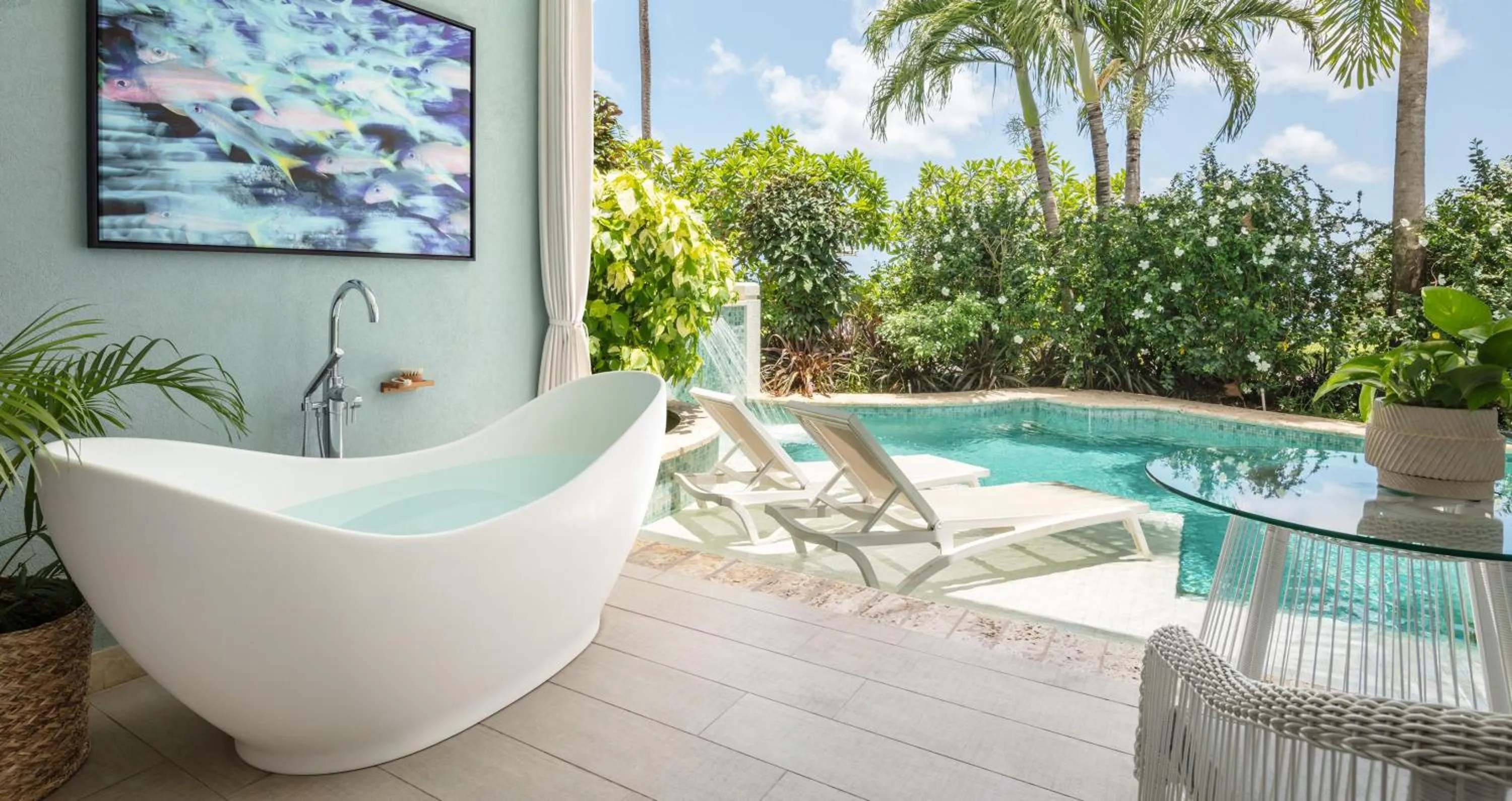 View (from property/room) in Sandals Halcyon Beach All Inclusive - Couples Only