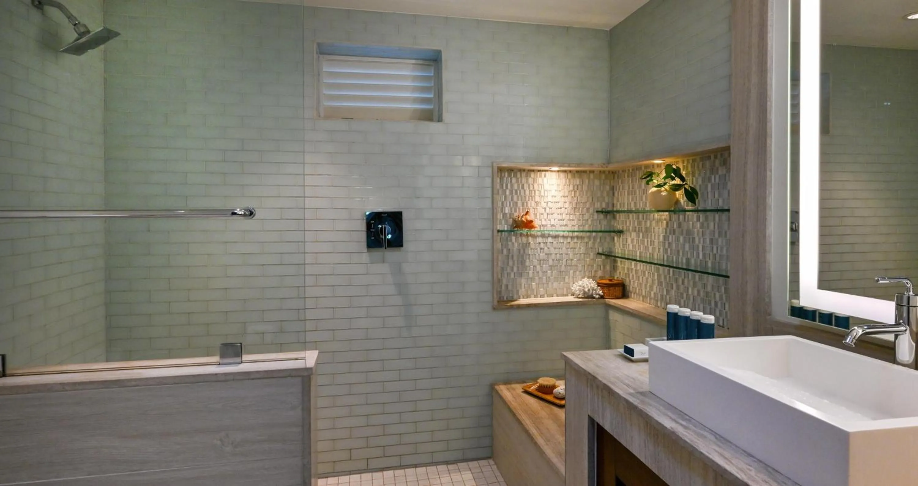 Bathroom in Sandals Halcyon Beach All Inclusive - Couples Only