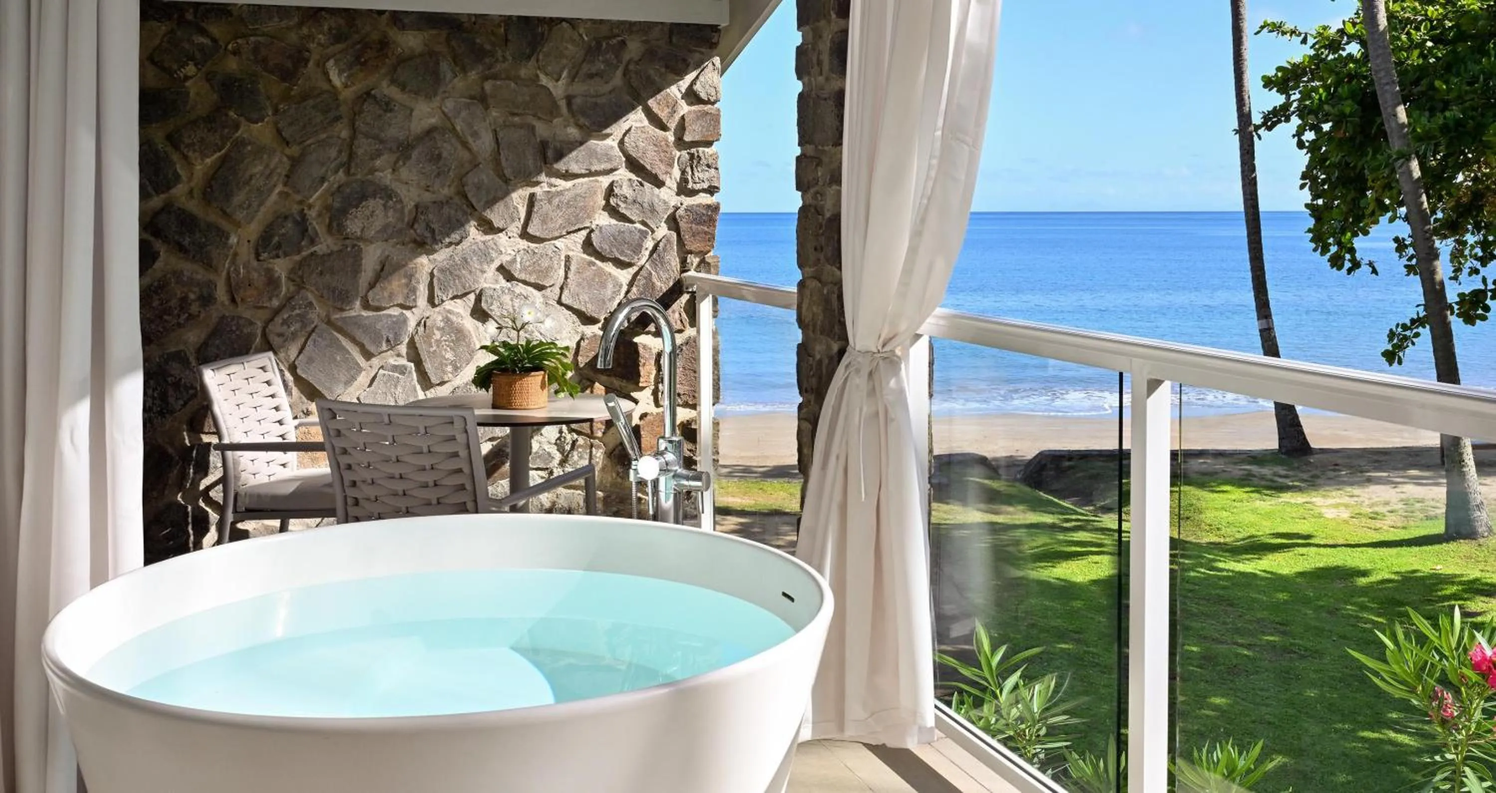 Bathroom in Sandals Halcyon Beach All Inclusive - Couples Only