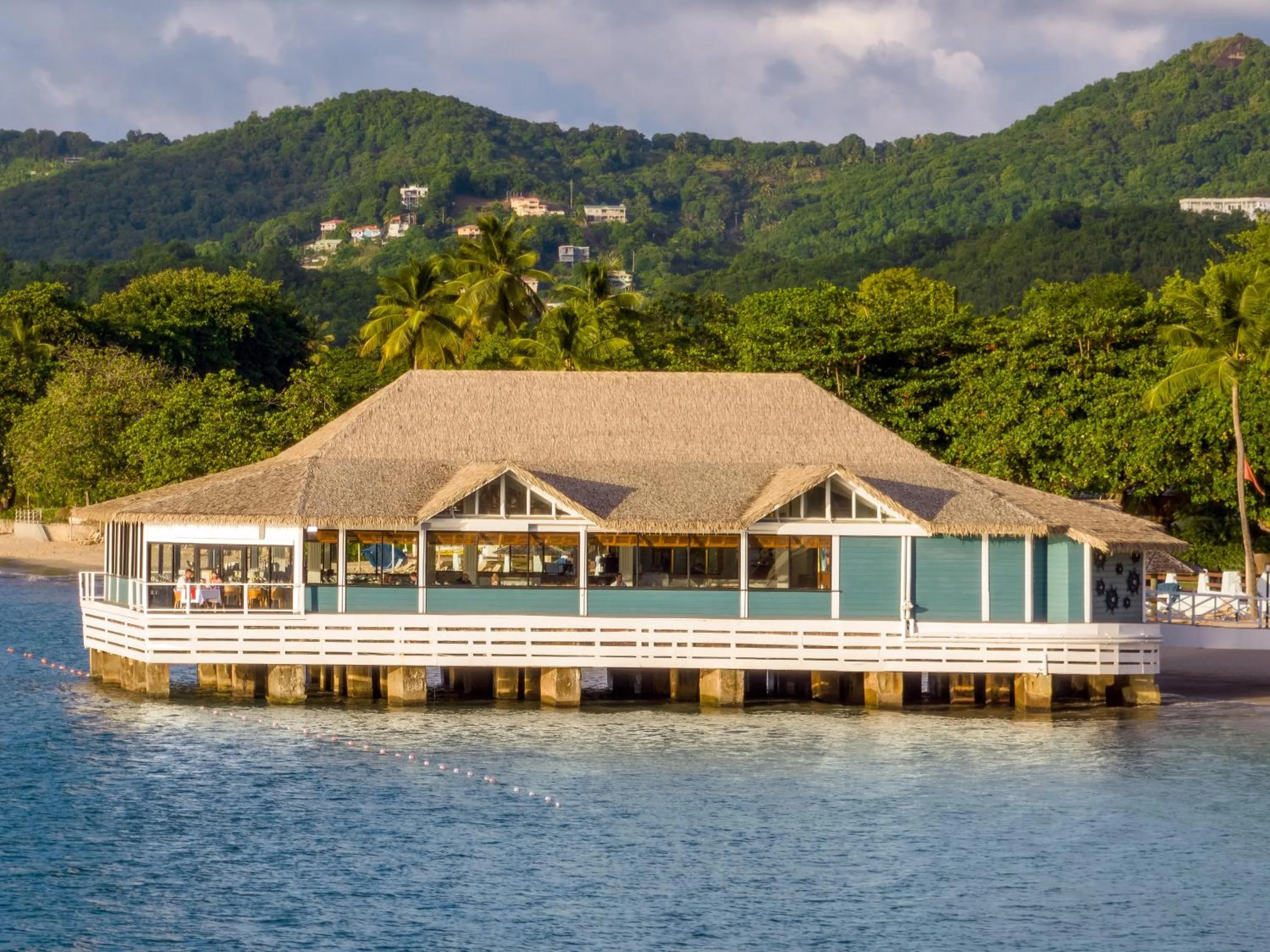 Restaurant/places to eat in Sandals Halcyon Beach All Inclusive - Couples Only